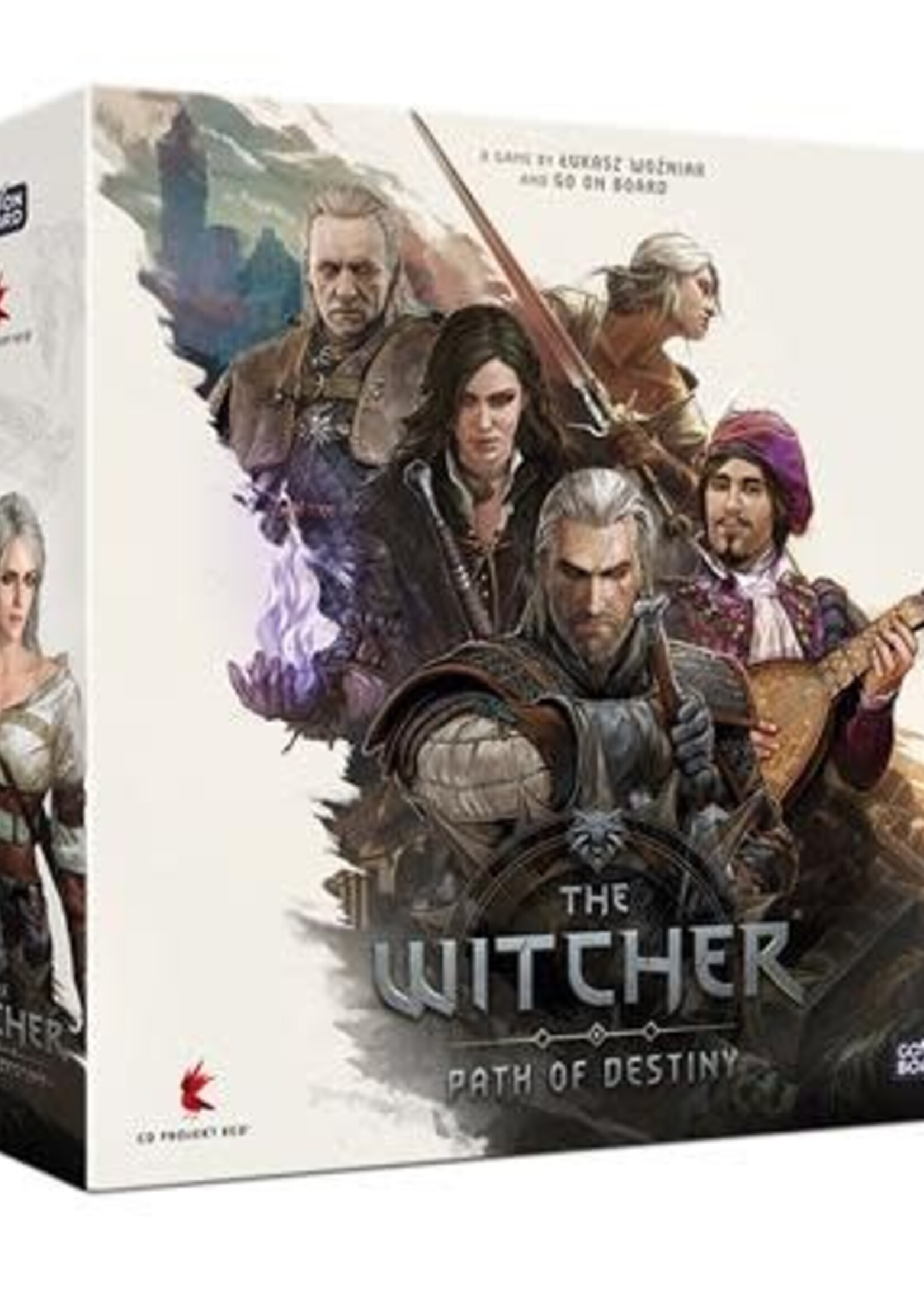 Asmodee The Witcher: Path of Destiny - Standard Edition