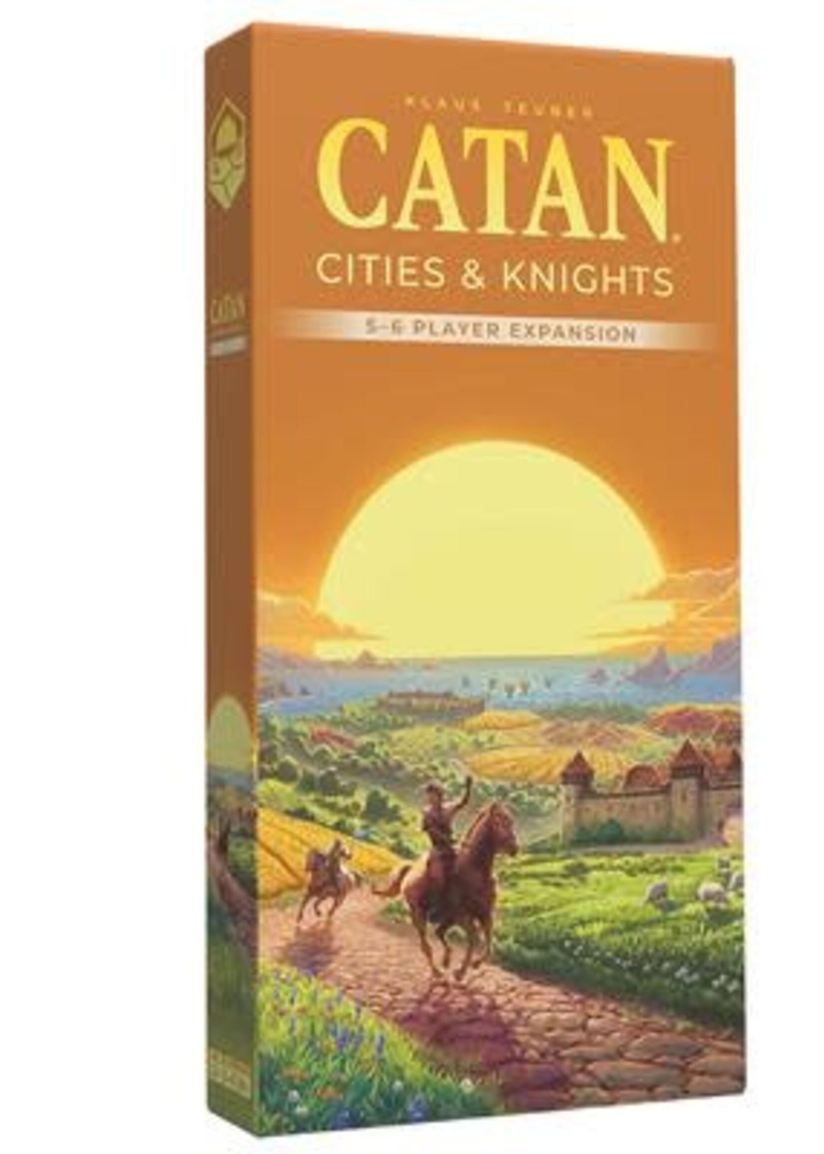Asmodee CATAN – Cities & Knights 5-6 Player Expansion (6th edition)