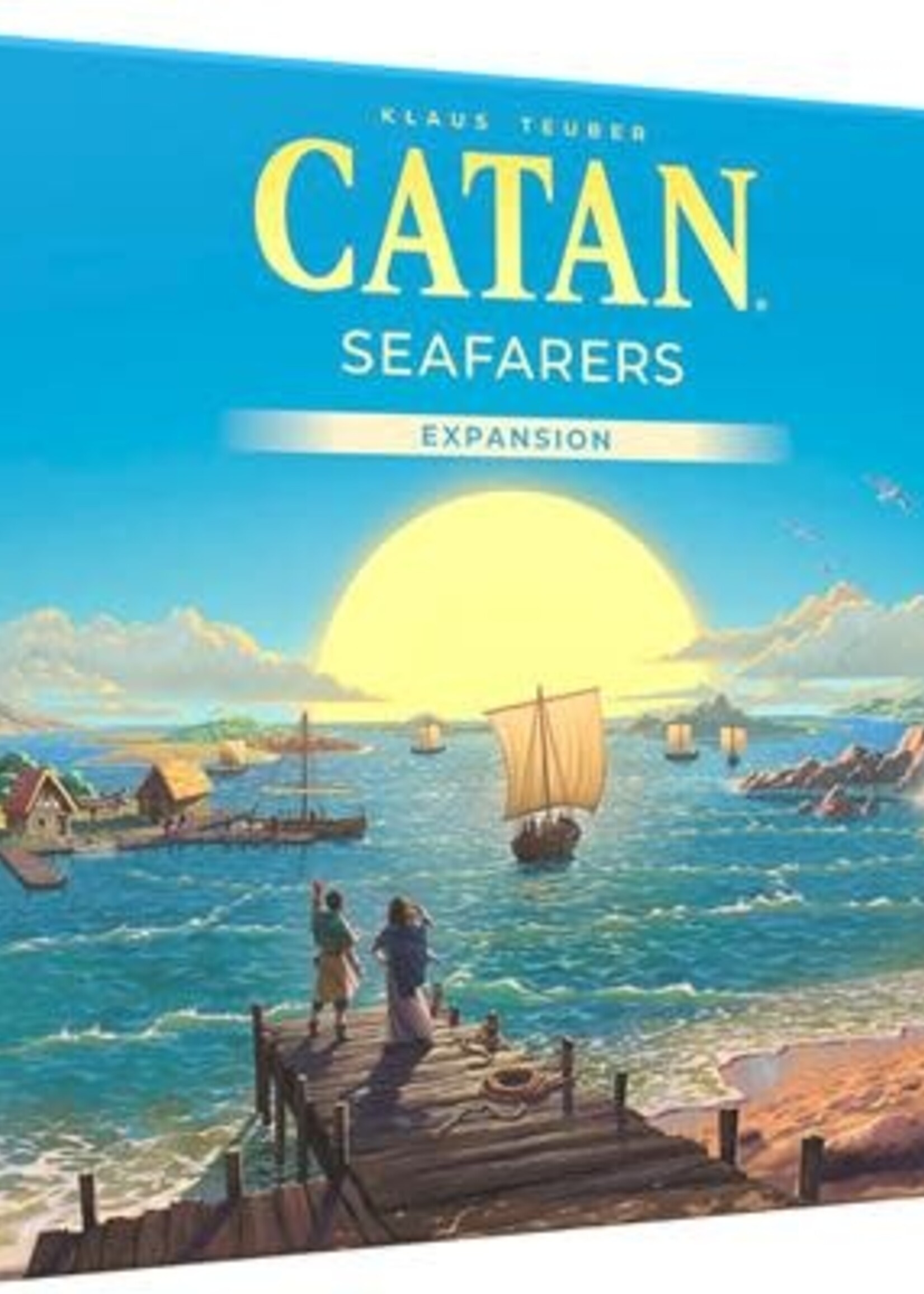 Asmodee CATAN – Seafarers Expansion (6th edition)