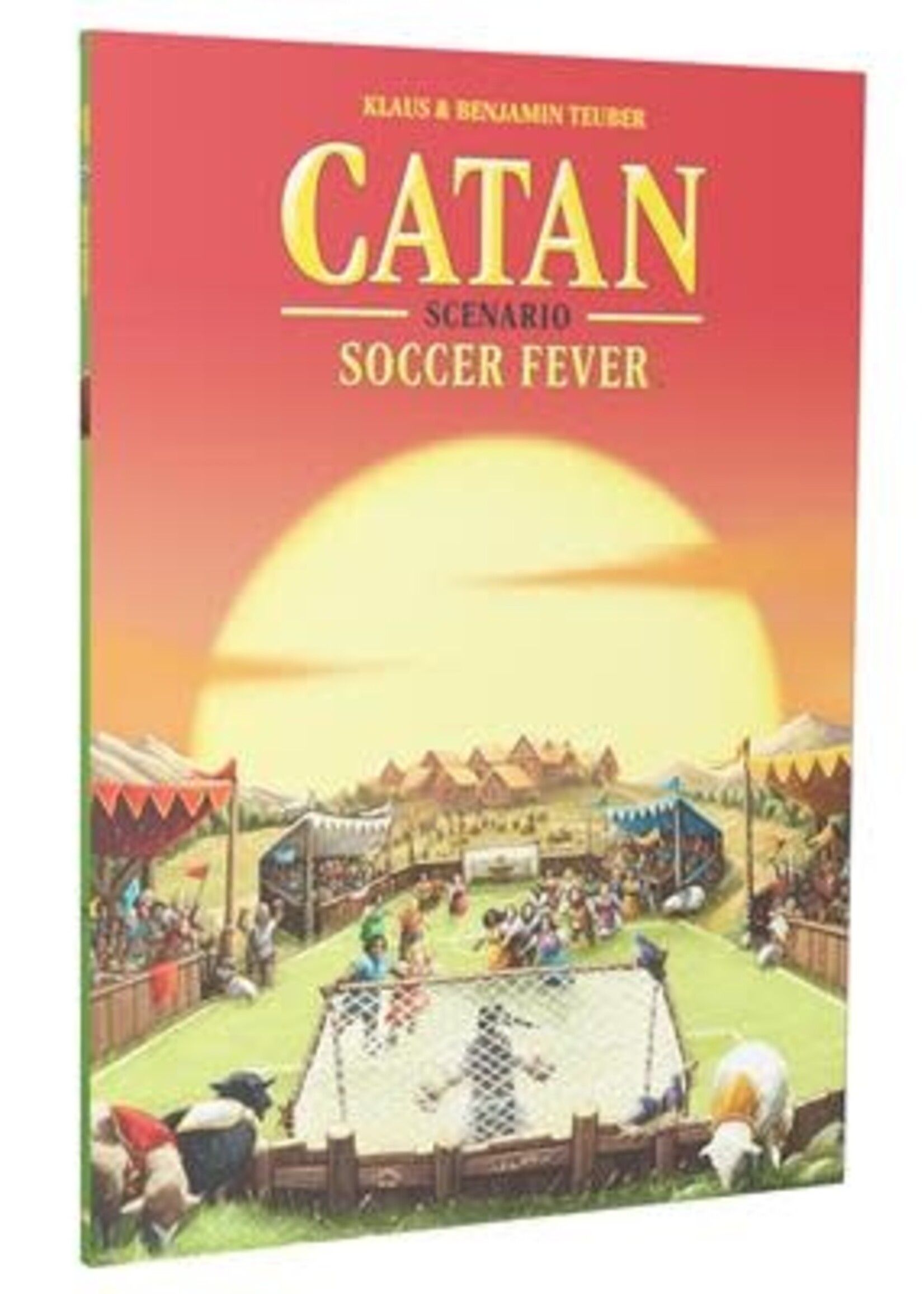 Asmodee CATAN – Soccer Fever