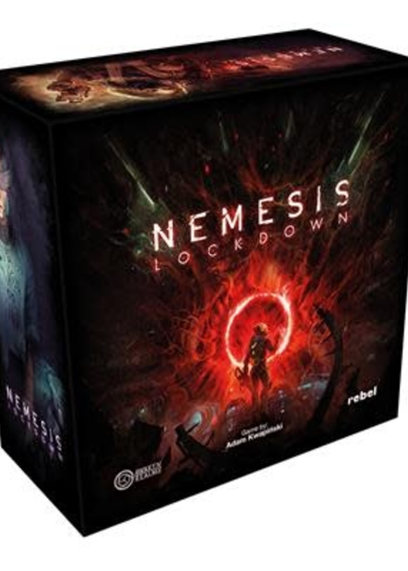 Asmodee Nemesis Lockdown