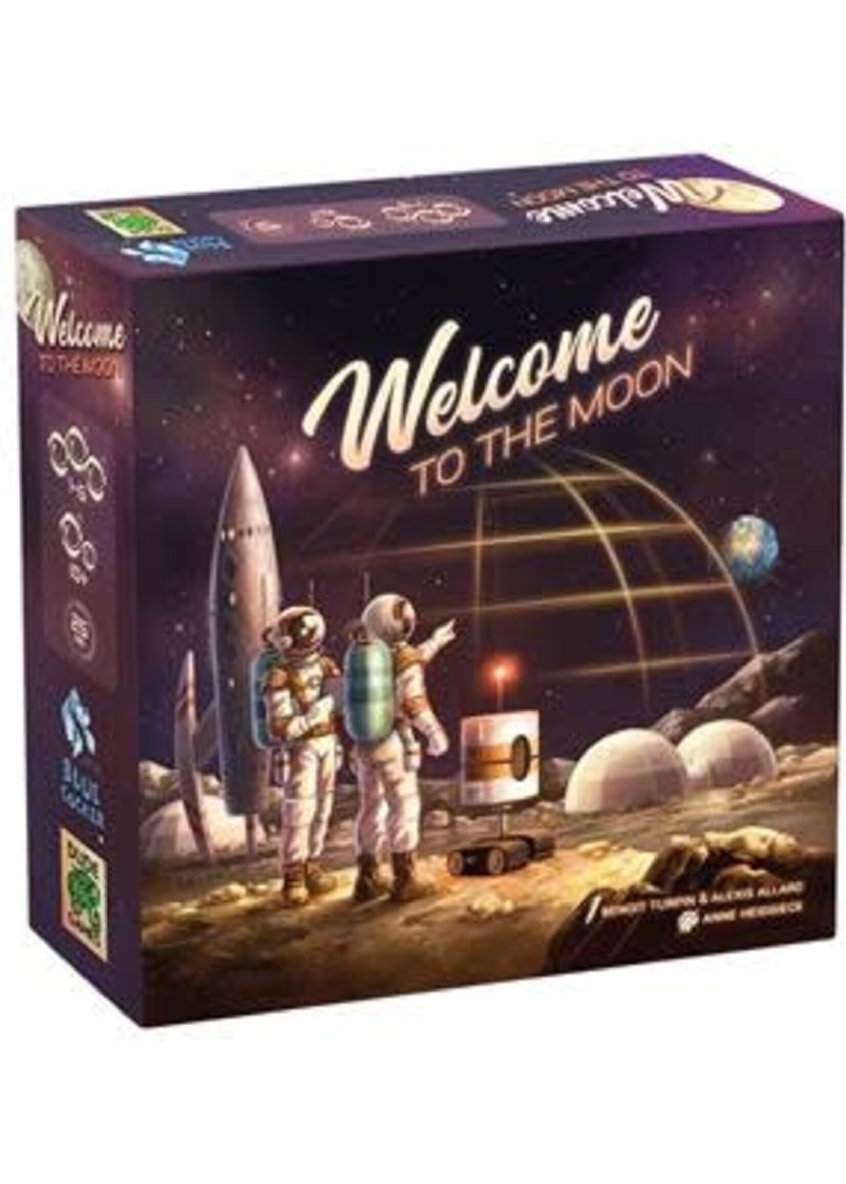 Asmodee Welcome To... The Moon!