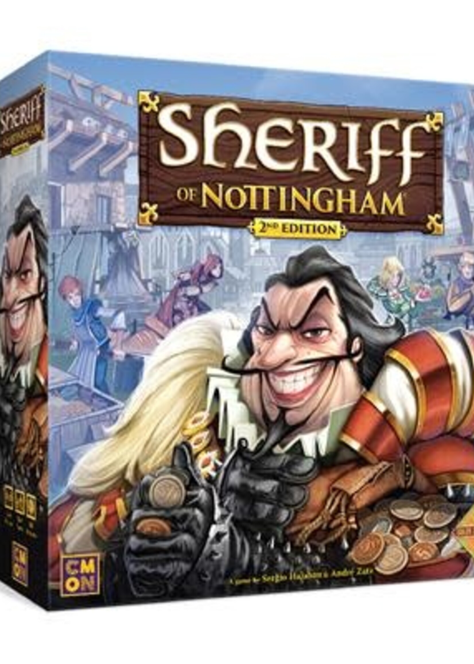 CMON Sheriff of Nottingham