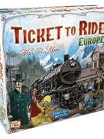 Asmodee Ticket to Ride: Europe