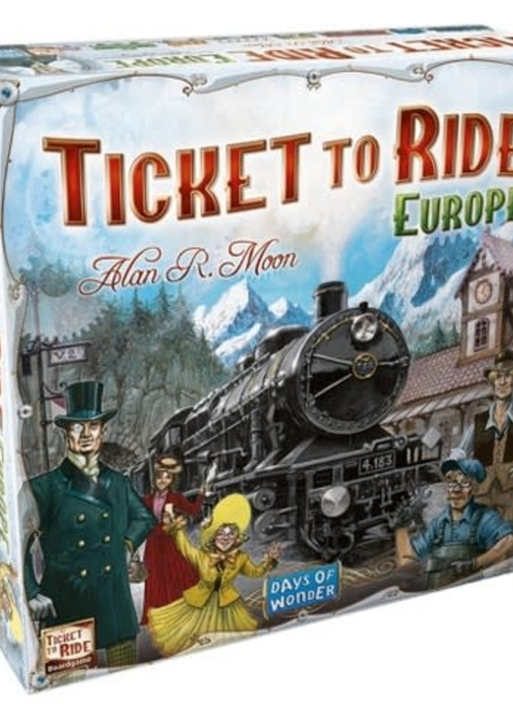 Asmodee Ticket to Ride: Europe