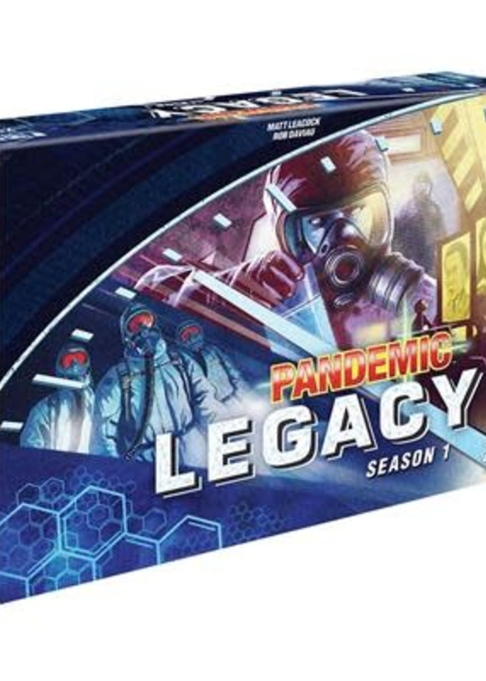 Asmodee Pandemic Legacy: Season 1 (Blue)