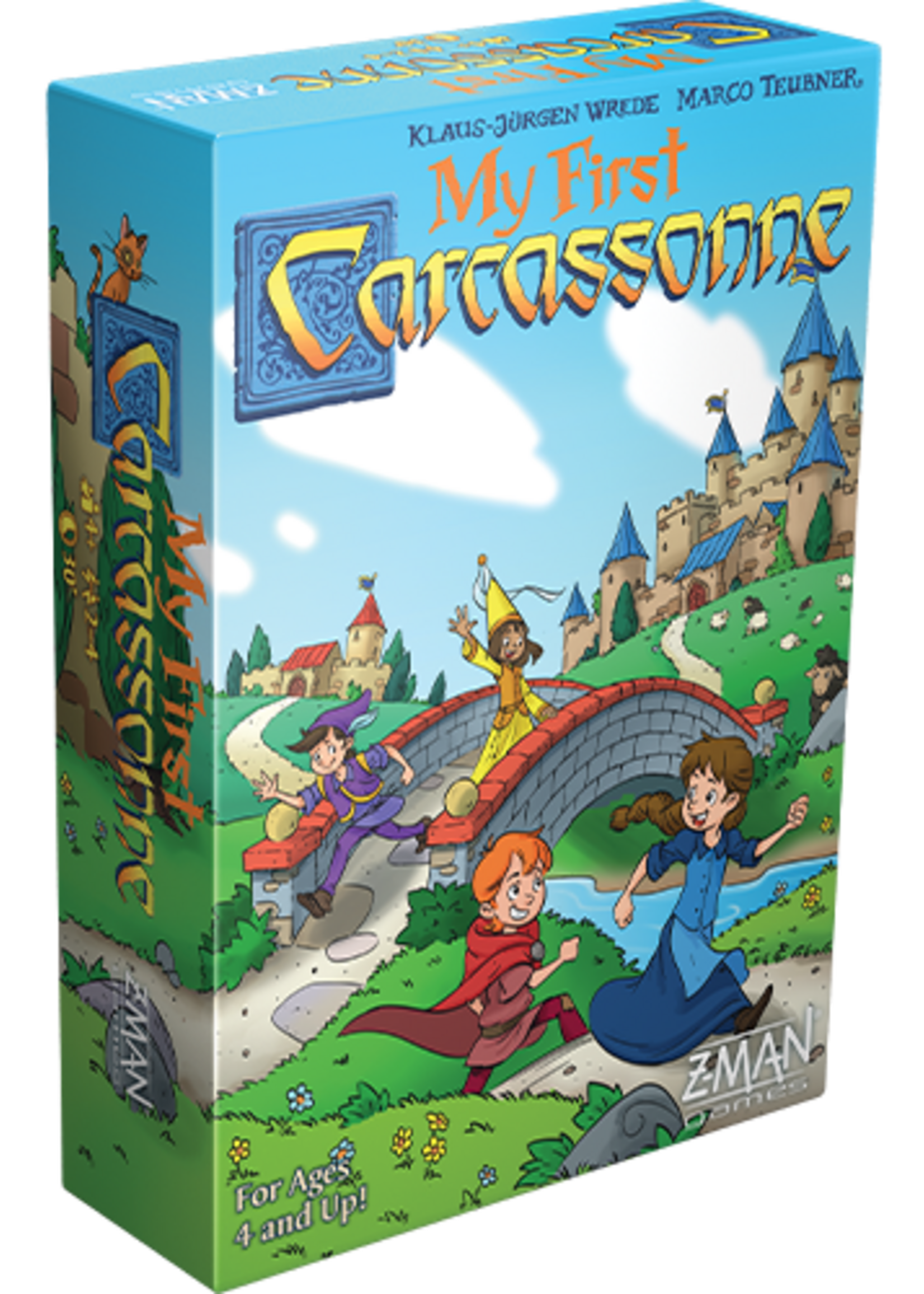 Asmodee My First Carcassonne