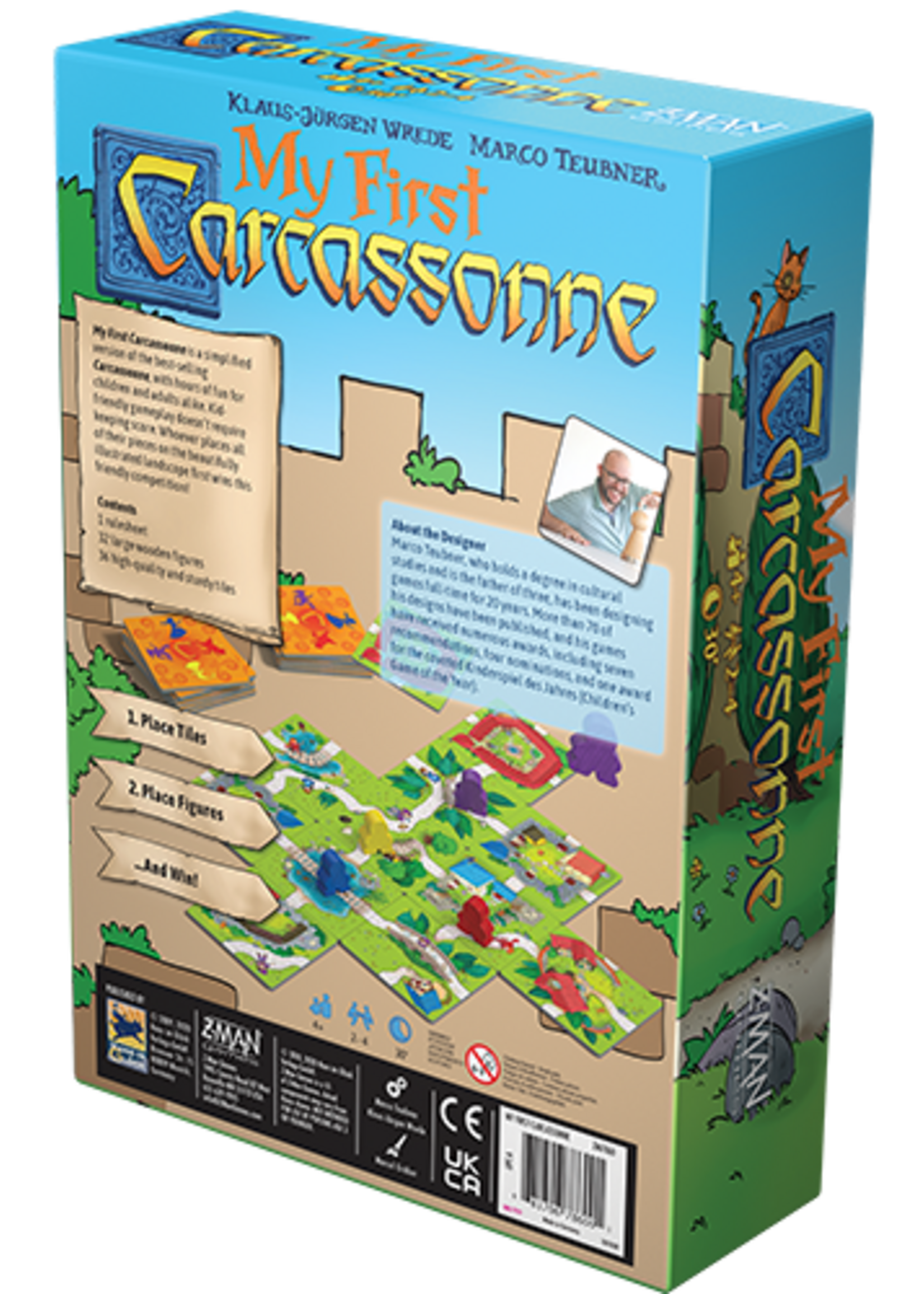 Asmodee My First Carcassonne