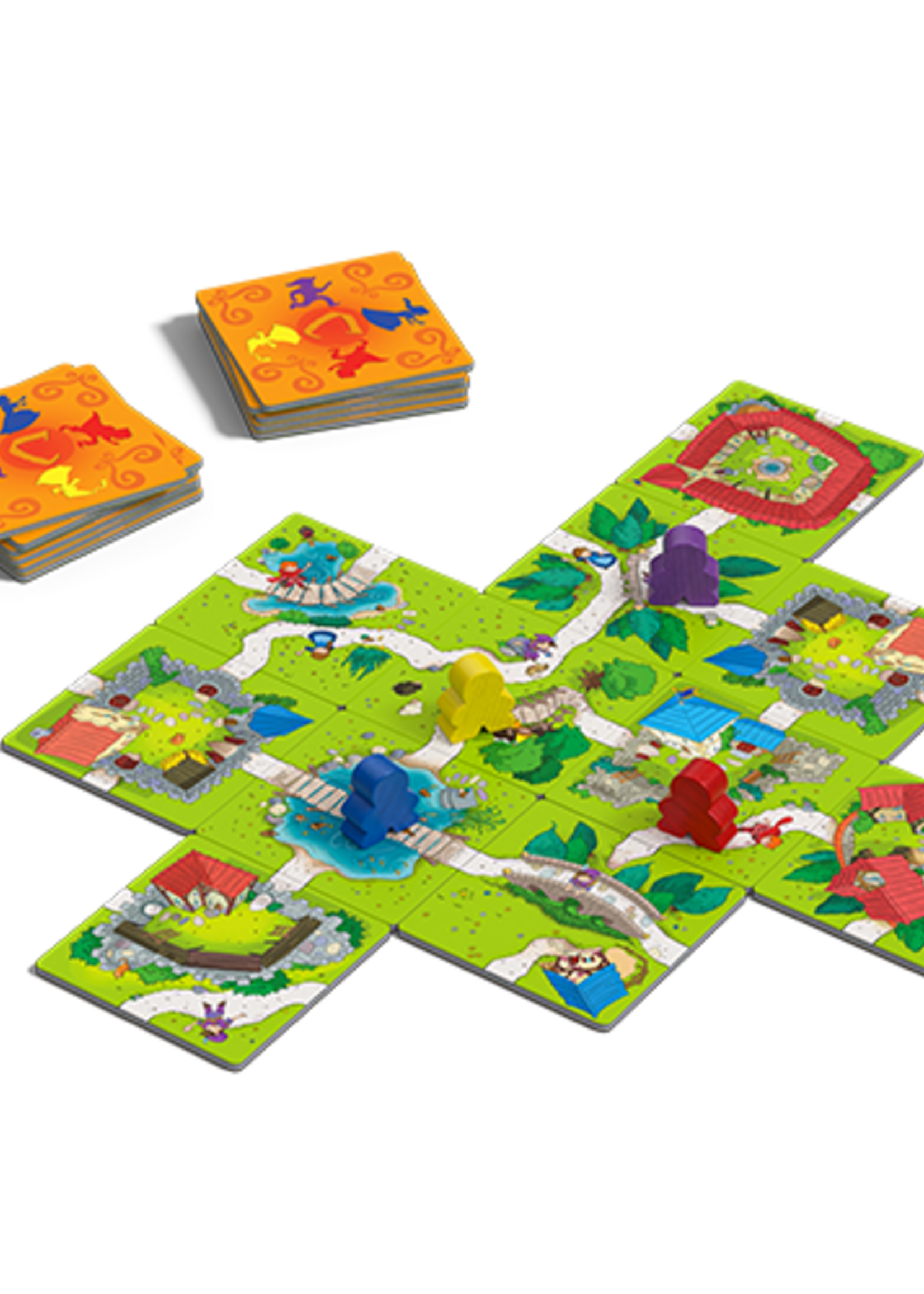 Asmodee My First Carcassonne