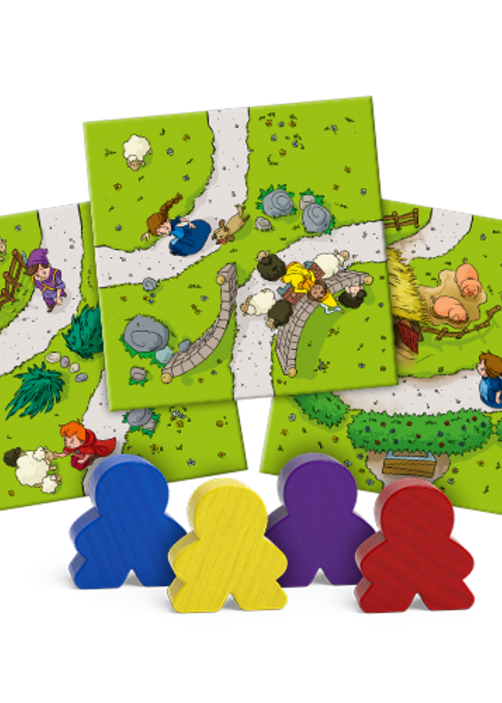 Asmodee My First Carcassonne