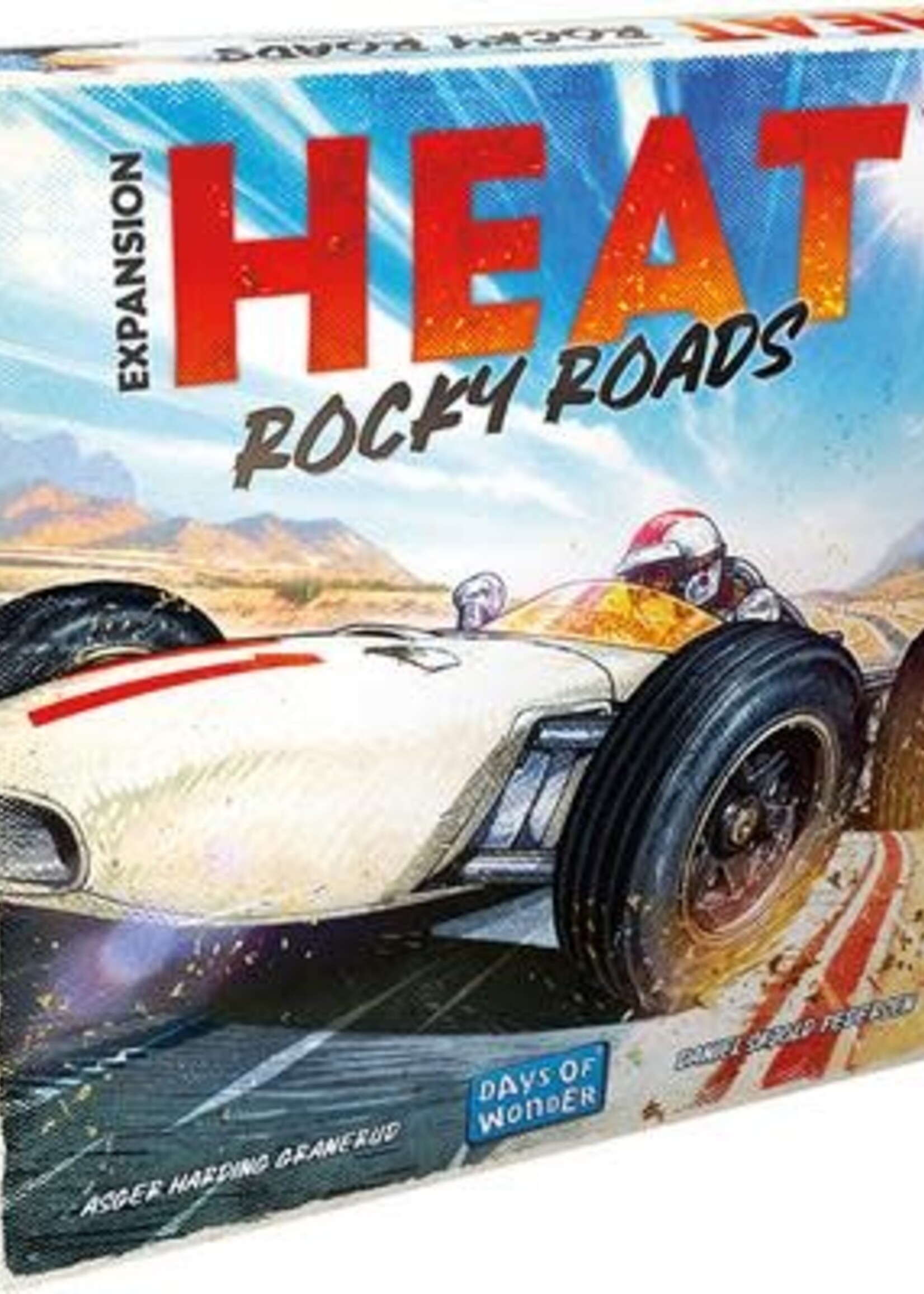 Days of Wonder Heat: Rocky Roads
