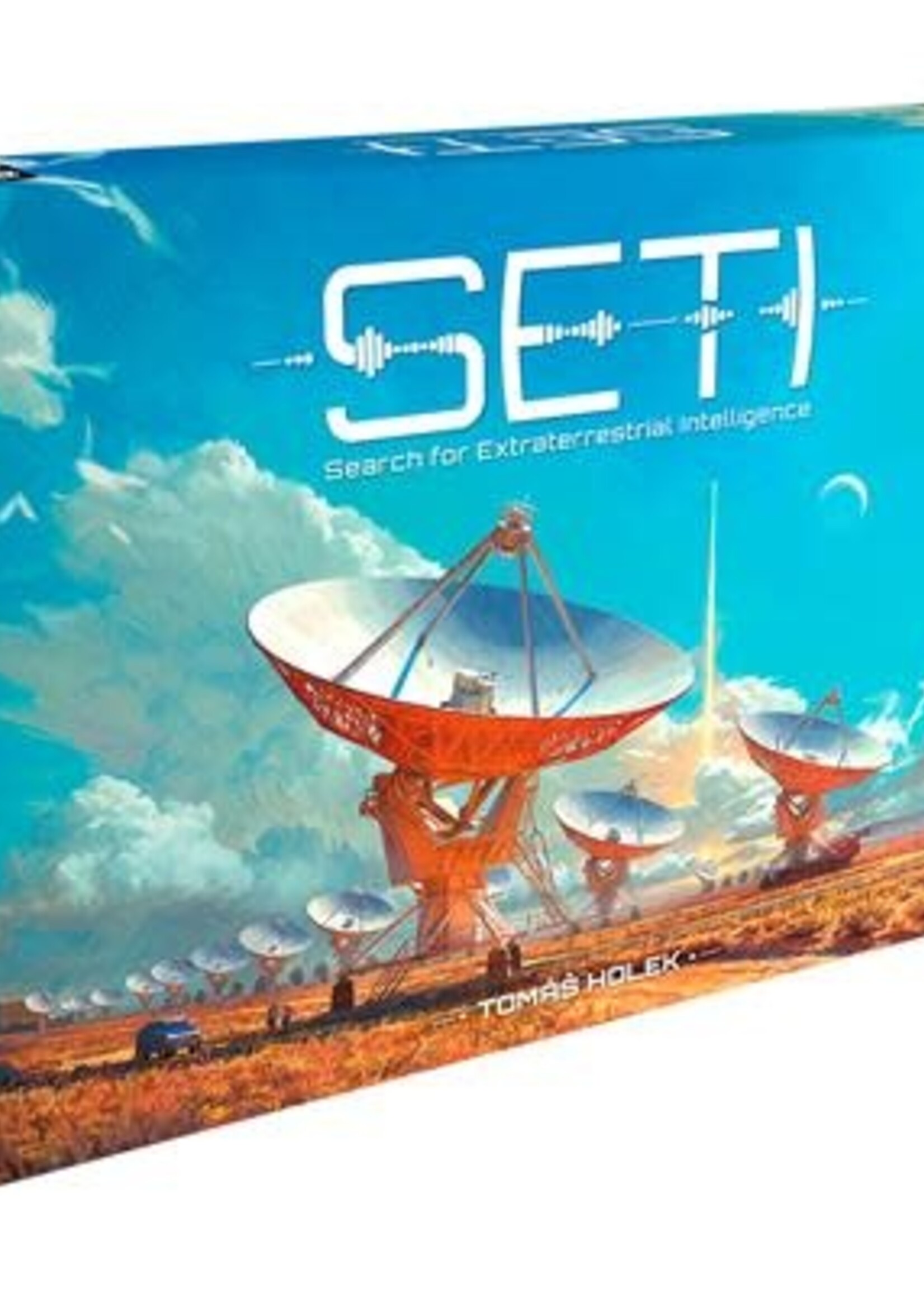 Czech Games Editions, Inc. (CGE) SETI: Search for Extraterrestrial Intelligence