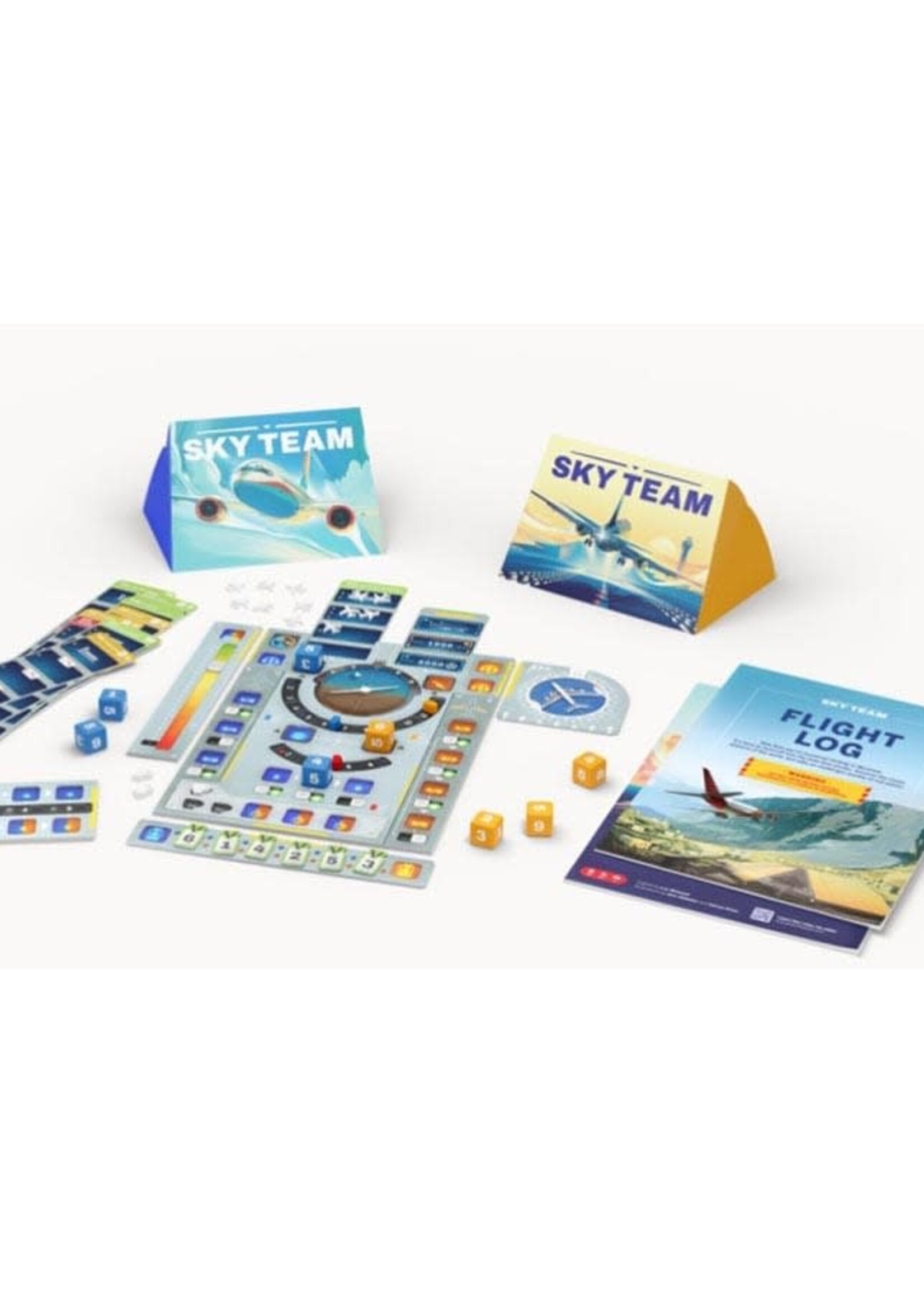 Scorpion Masque Sky Team