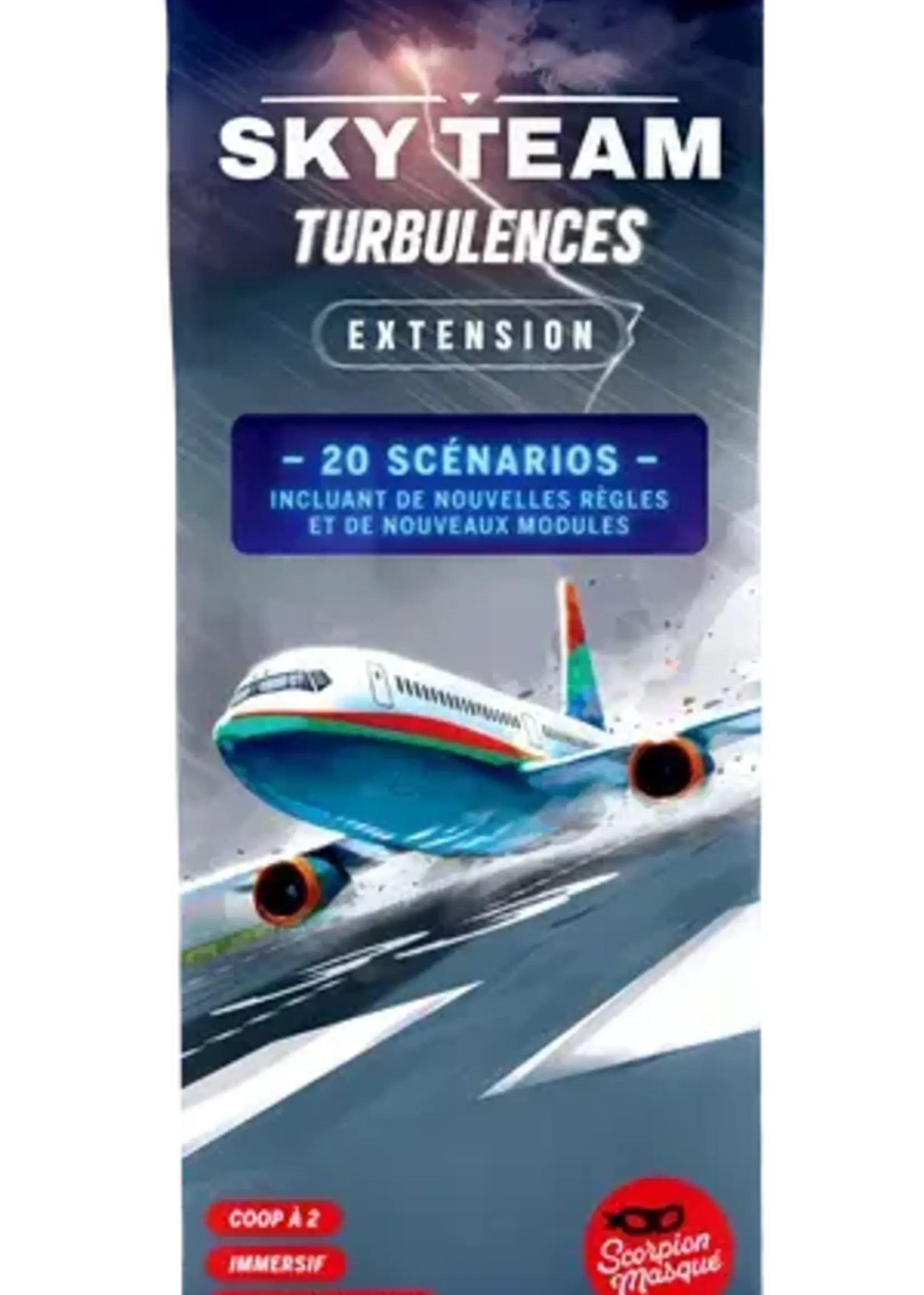 Sky Team Turbulence Exp