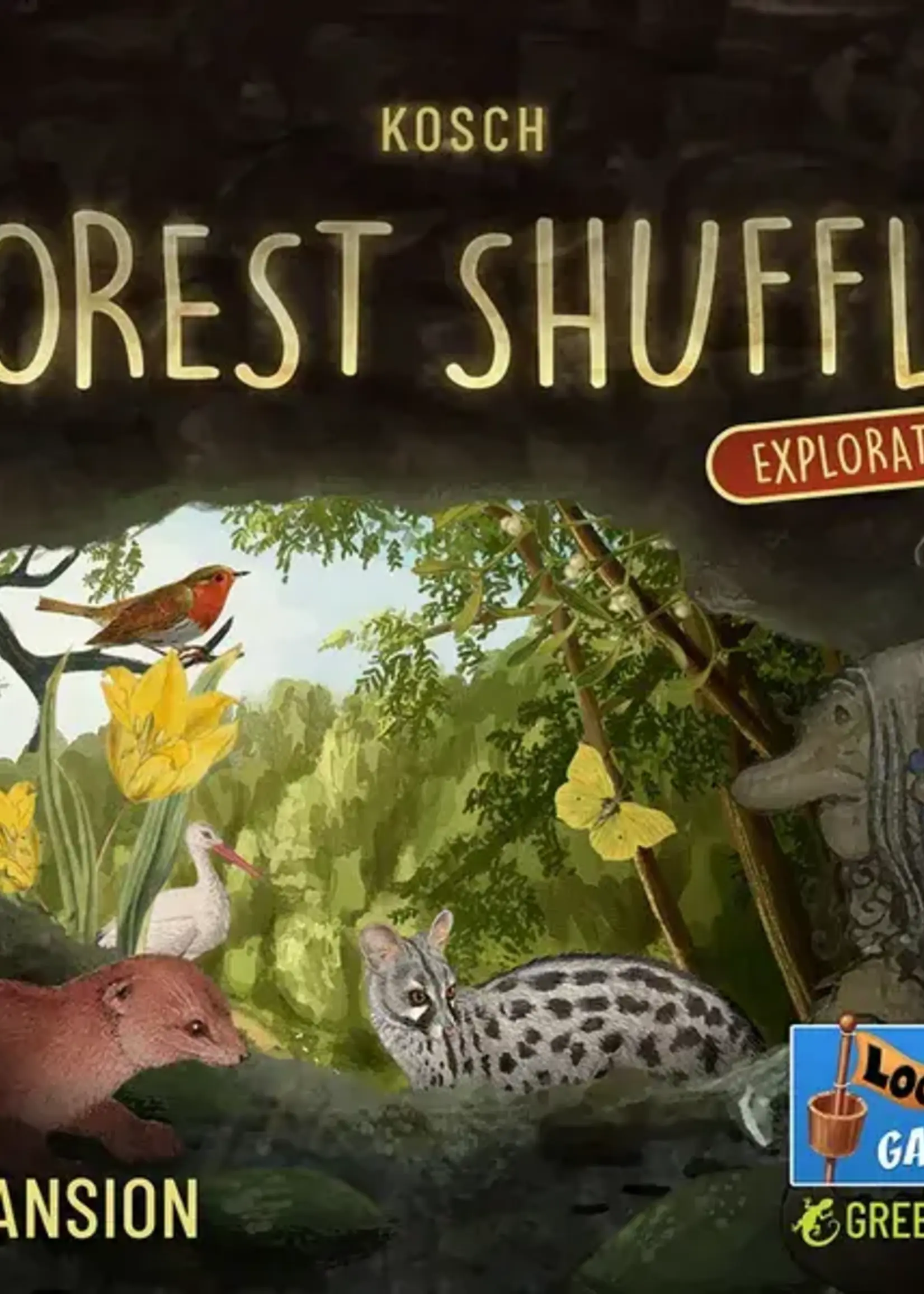 Asmodee Forest Shuffle: Exploration