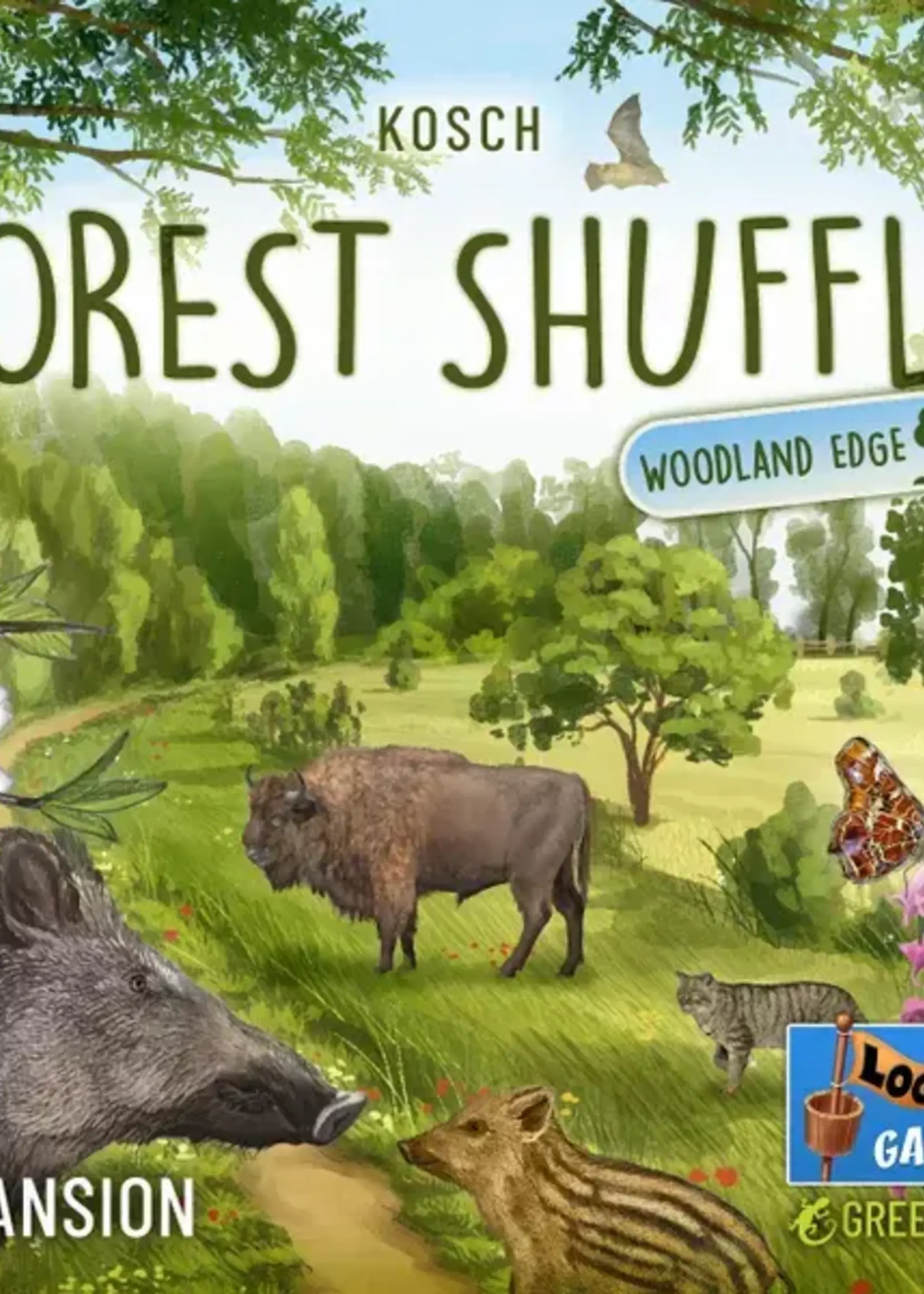 Lookout Games Forest Shuffle: Woodland Edge