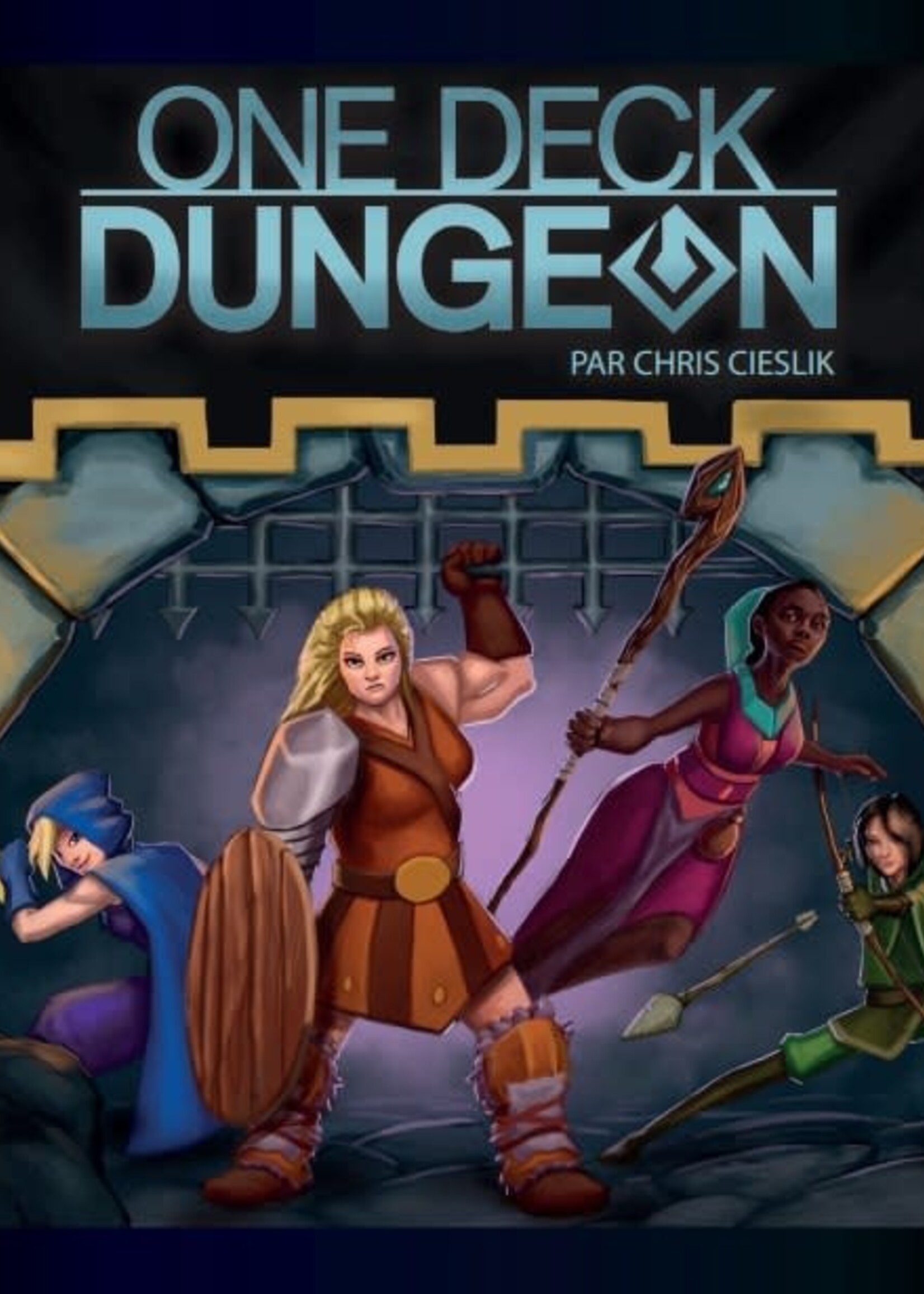 Asmadi Games One Deck Dungeon