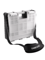 Gamegenic Game Castle Black/White/Clear