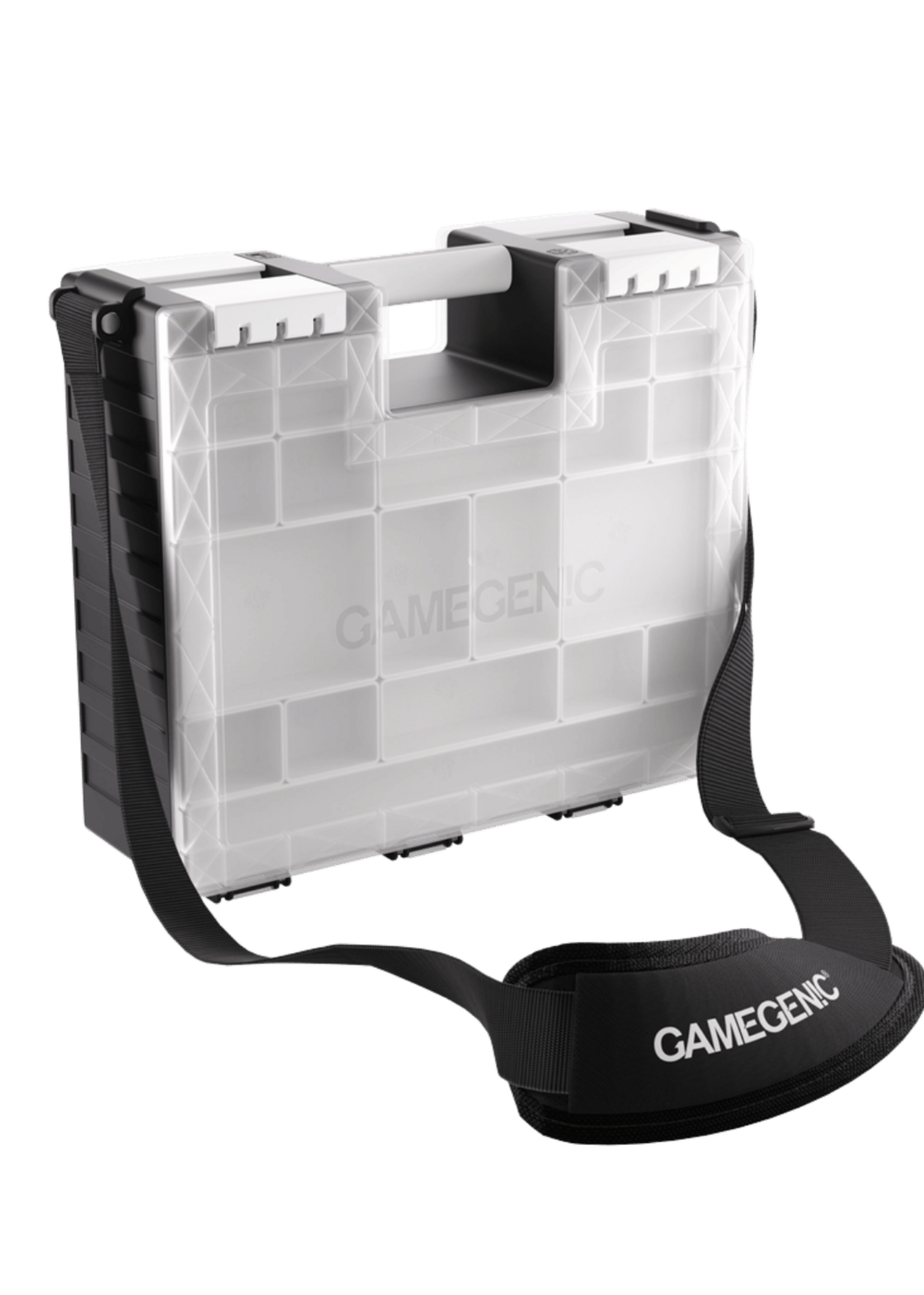 Gamegenic Game Castle Black/White/Clear