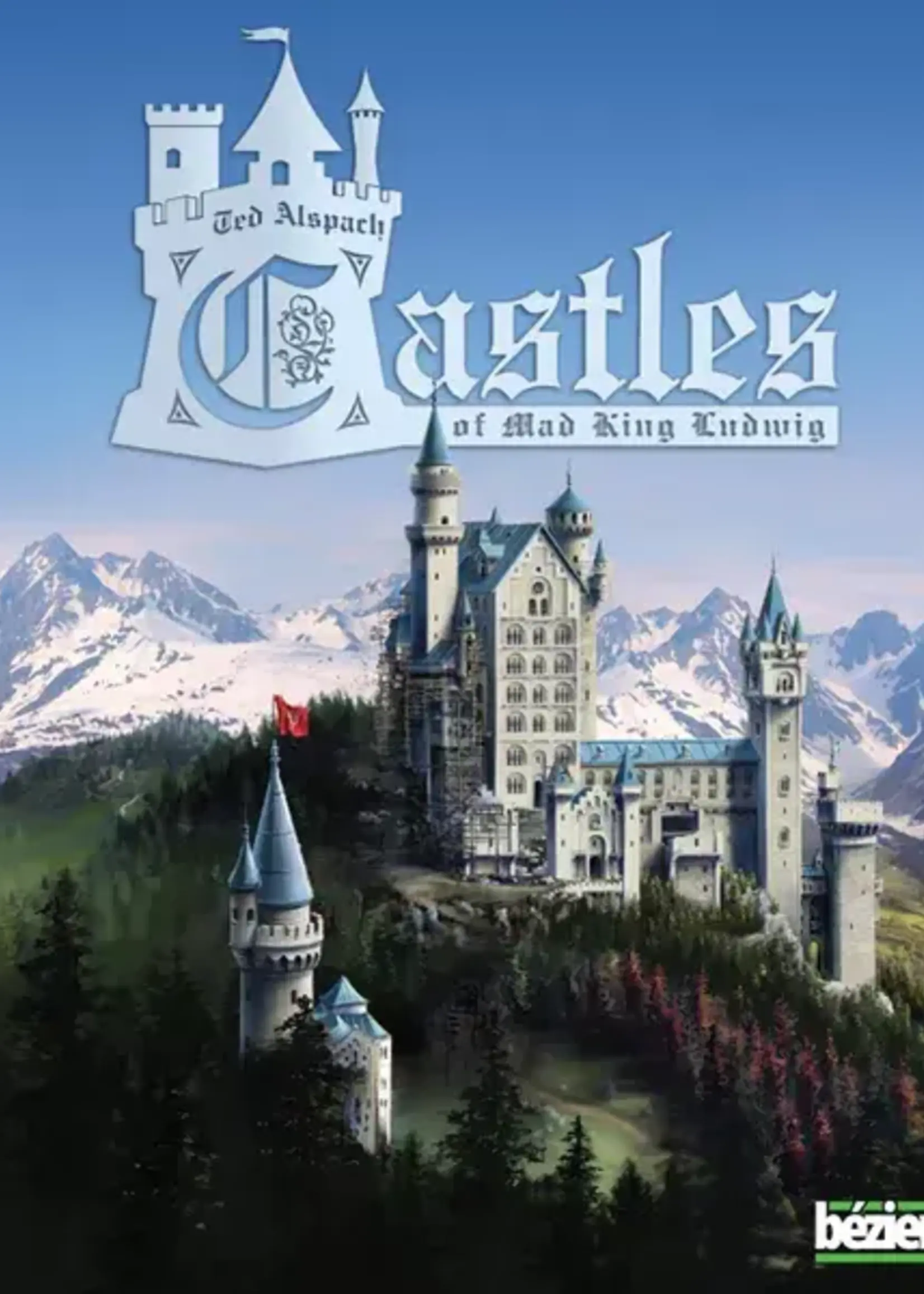 Bezier Games Castles of Mad King Ludwig (2E)
