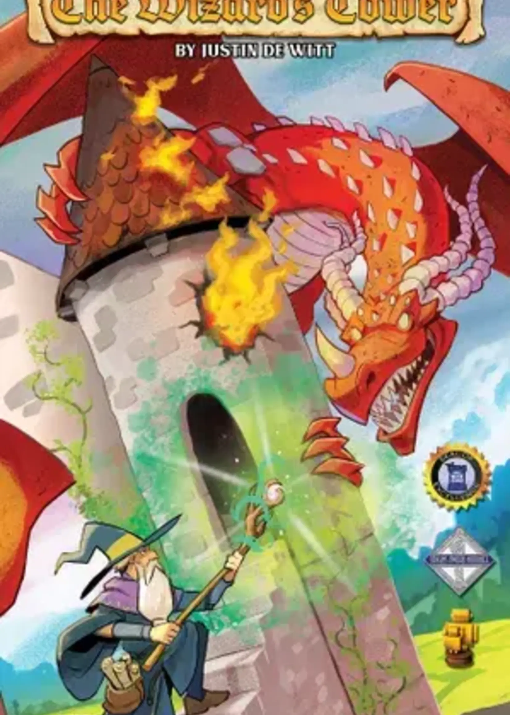Fireside Games Castle Panic 2E: The Wizard's Tower