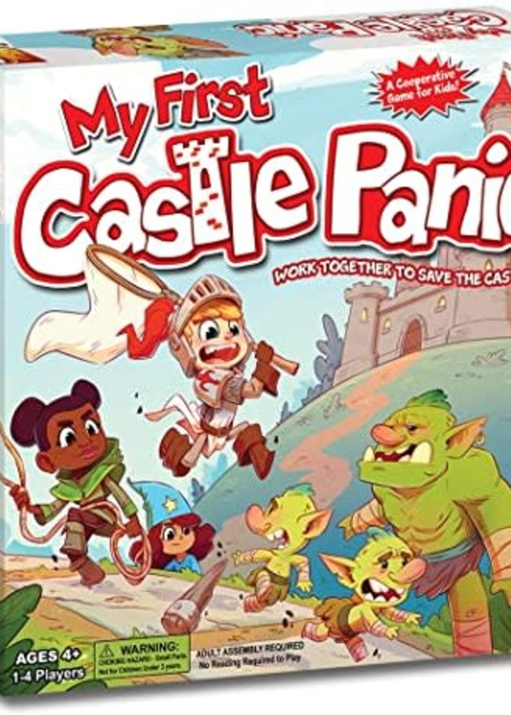 Fireside Games My First Castle Panic