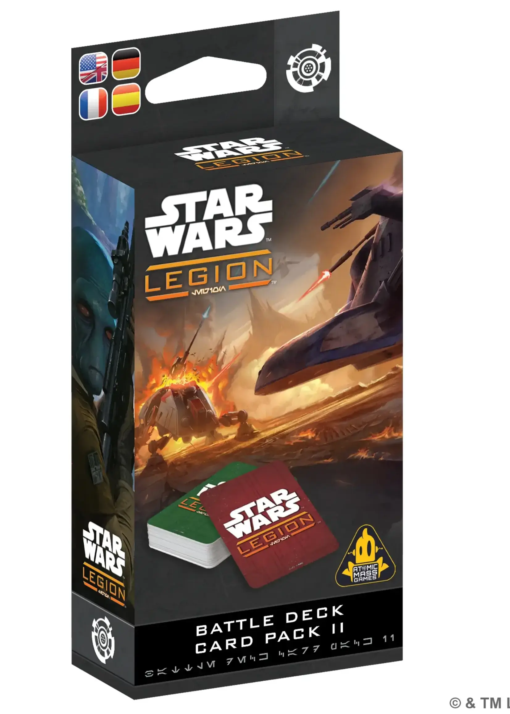 Atomic Mass Games Star Wars: Legion - Battle Deck Card Pack II
