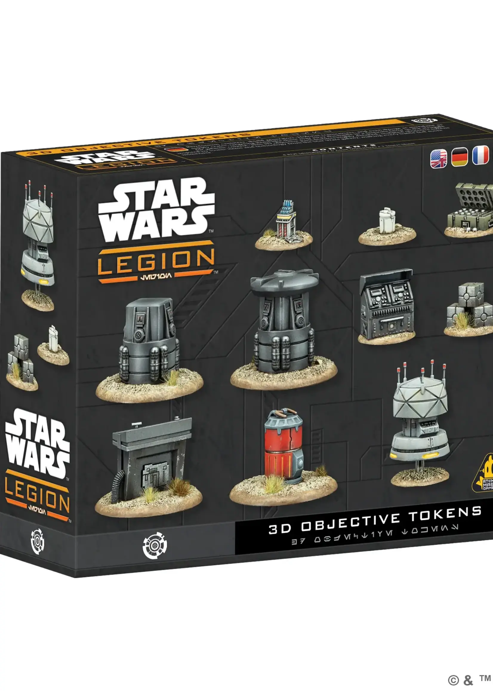 Atomic Mass Games Star Wars: Legion - 3D Objective Tokens