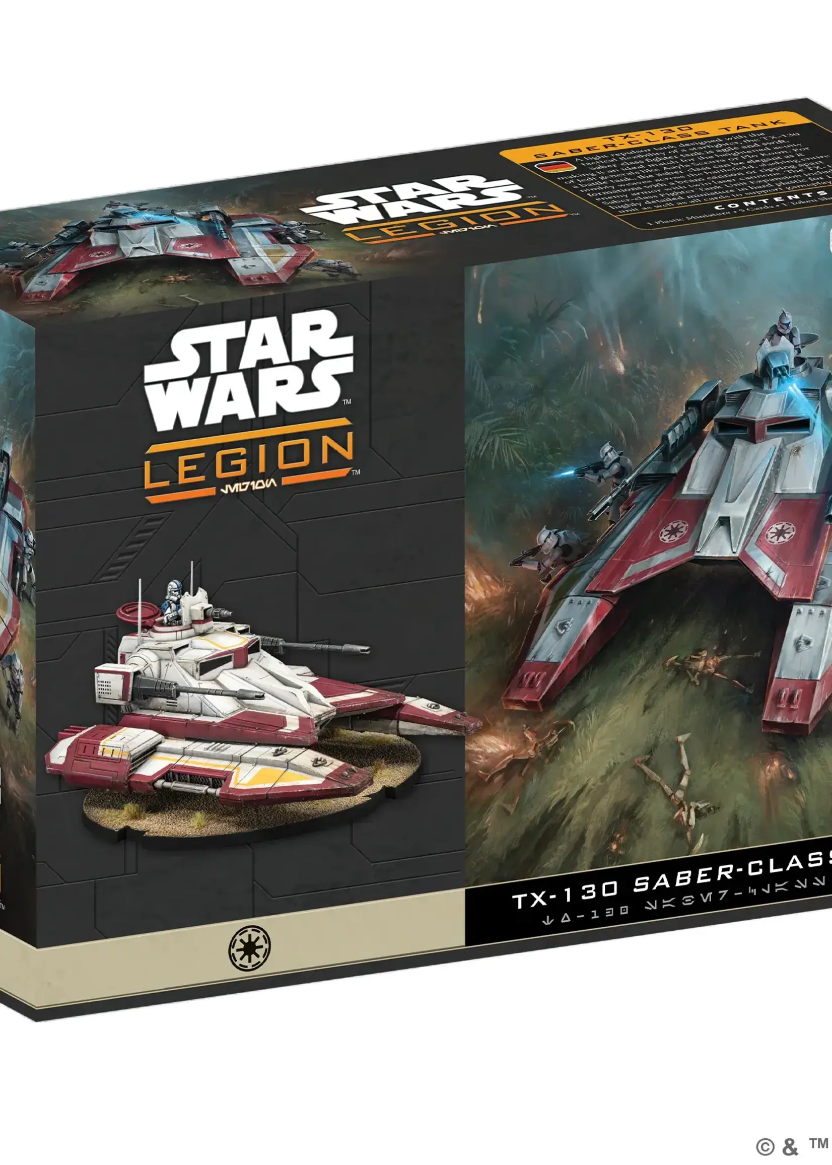 Atomic Mass Games Star Wars: Legion – TX-130 Saber Tank