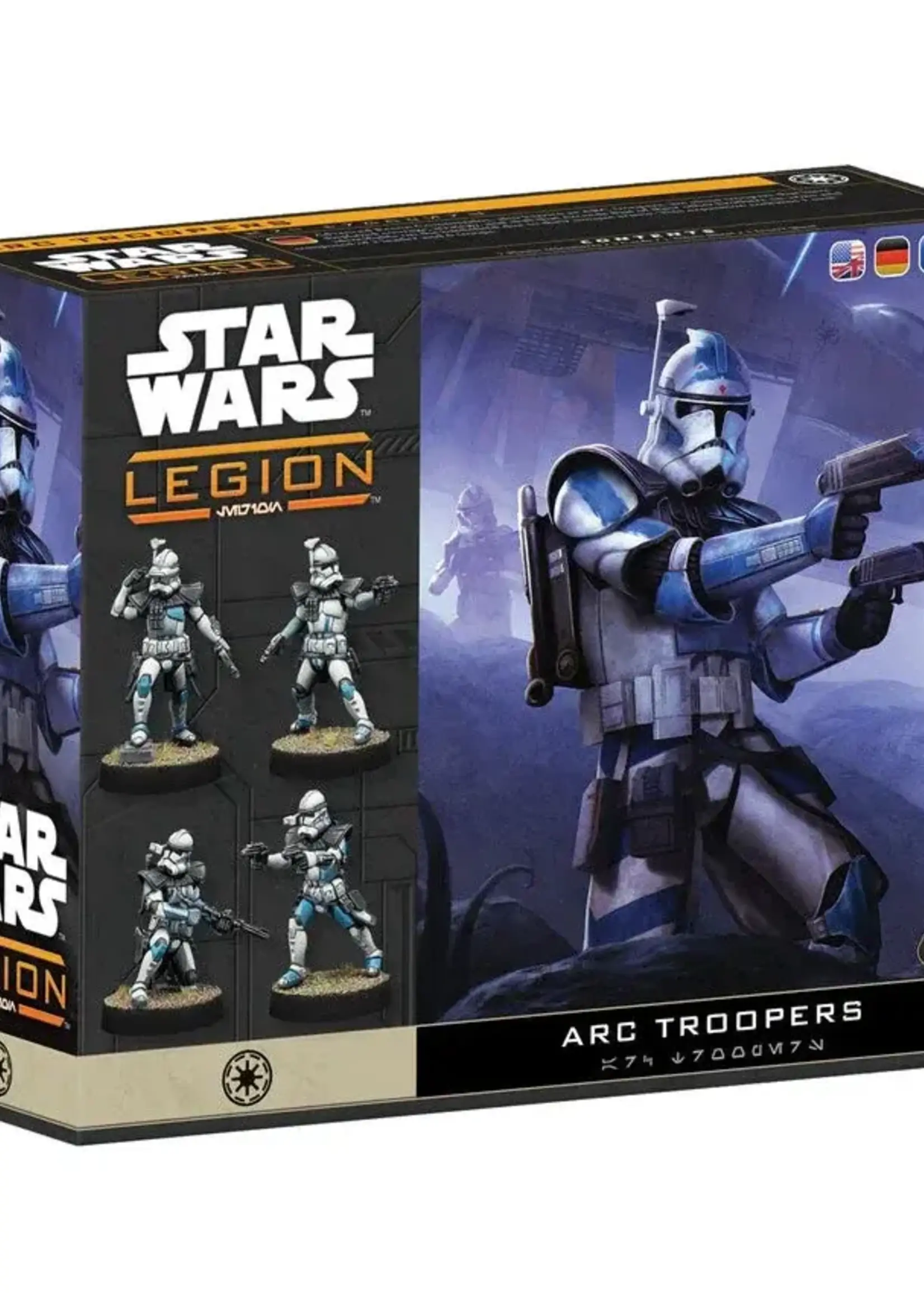 Atomic Mass Games Star Wars: Legion - ARC Troopers Unit Expansion