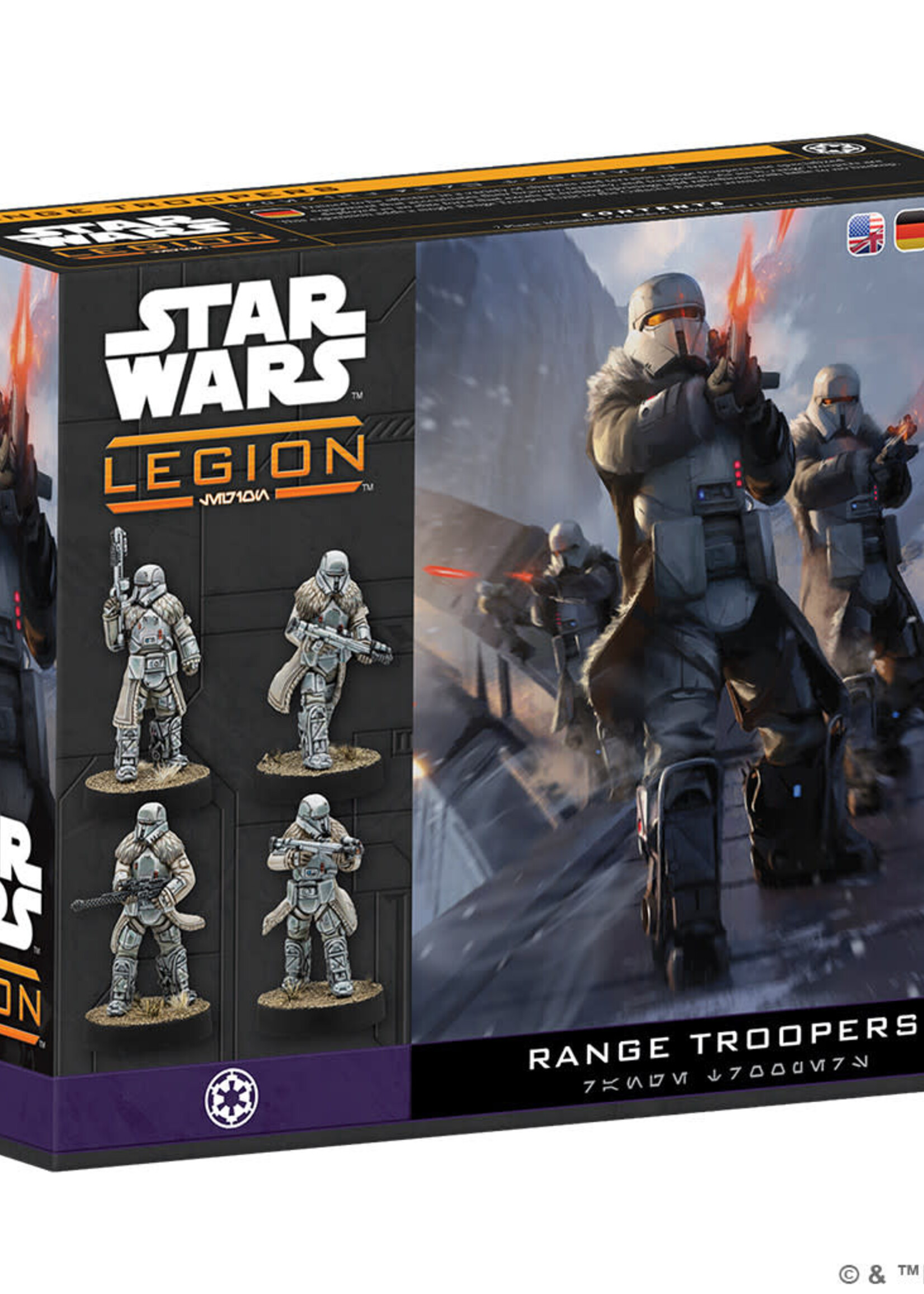 Atomic Mass Games Star Wars: Legion – Range Troopers