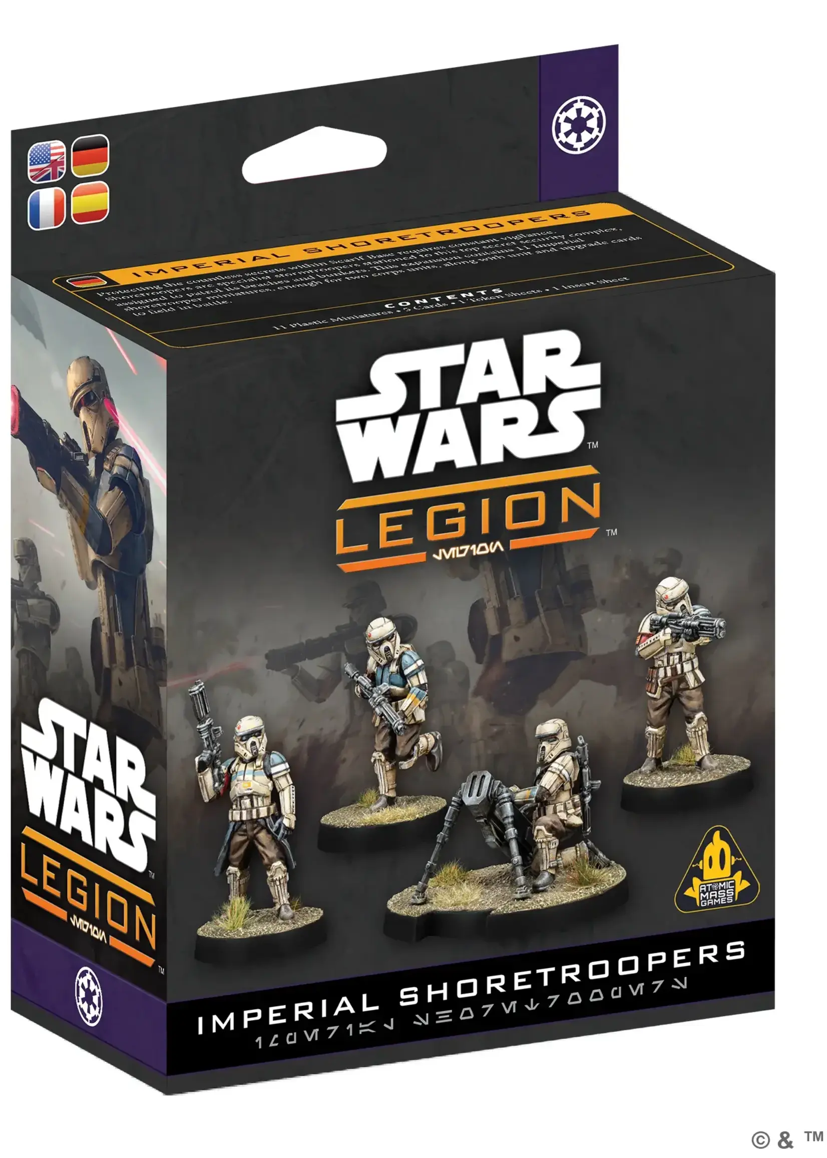 Atomic Mass Games Star Wars: Legion – Imperial Shoretroopers