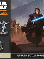 Atomic Mass Games Star Wars: Legion – Heroes of the Clone Army