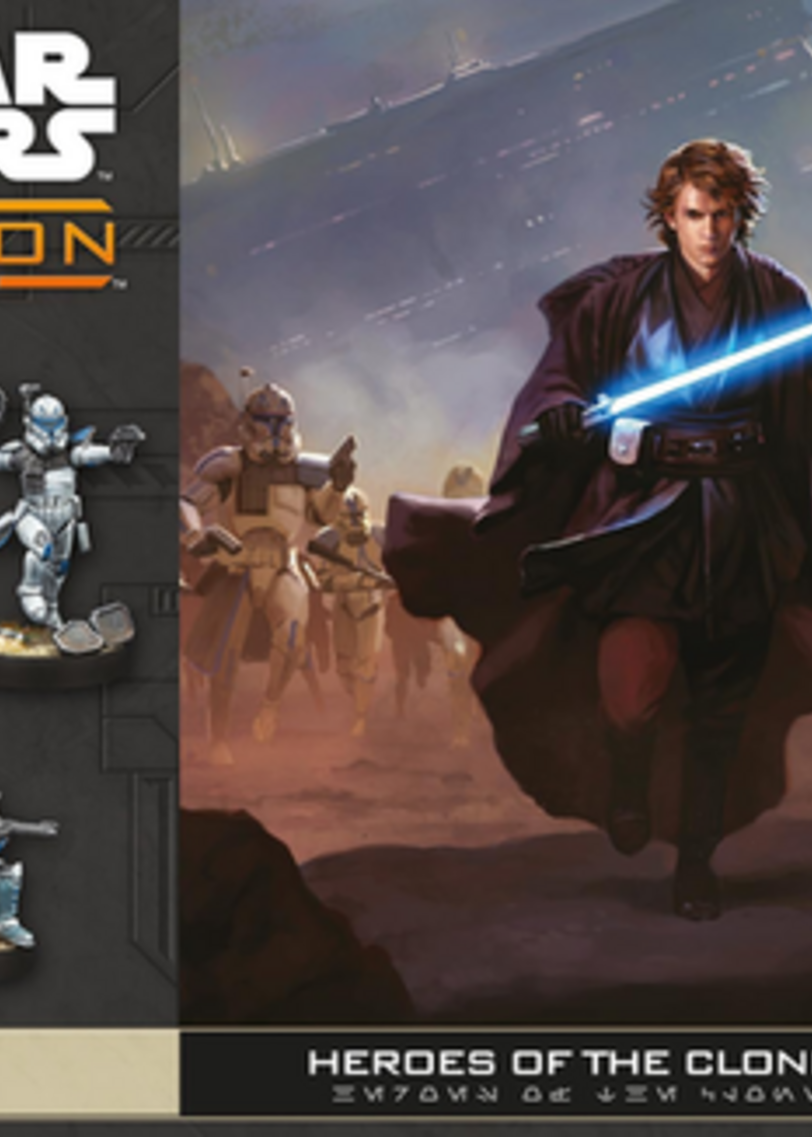 Atomic Mass Games Star Wars: Legion – Heroes of the Clone Army