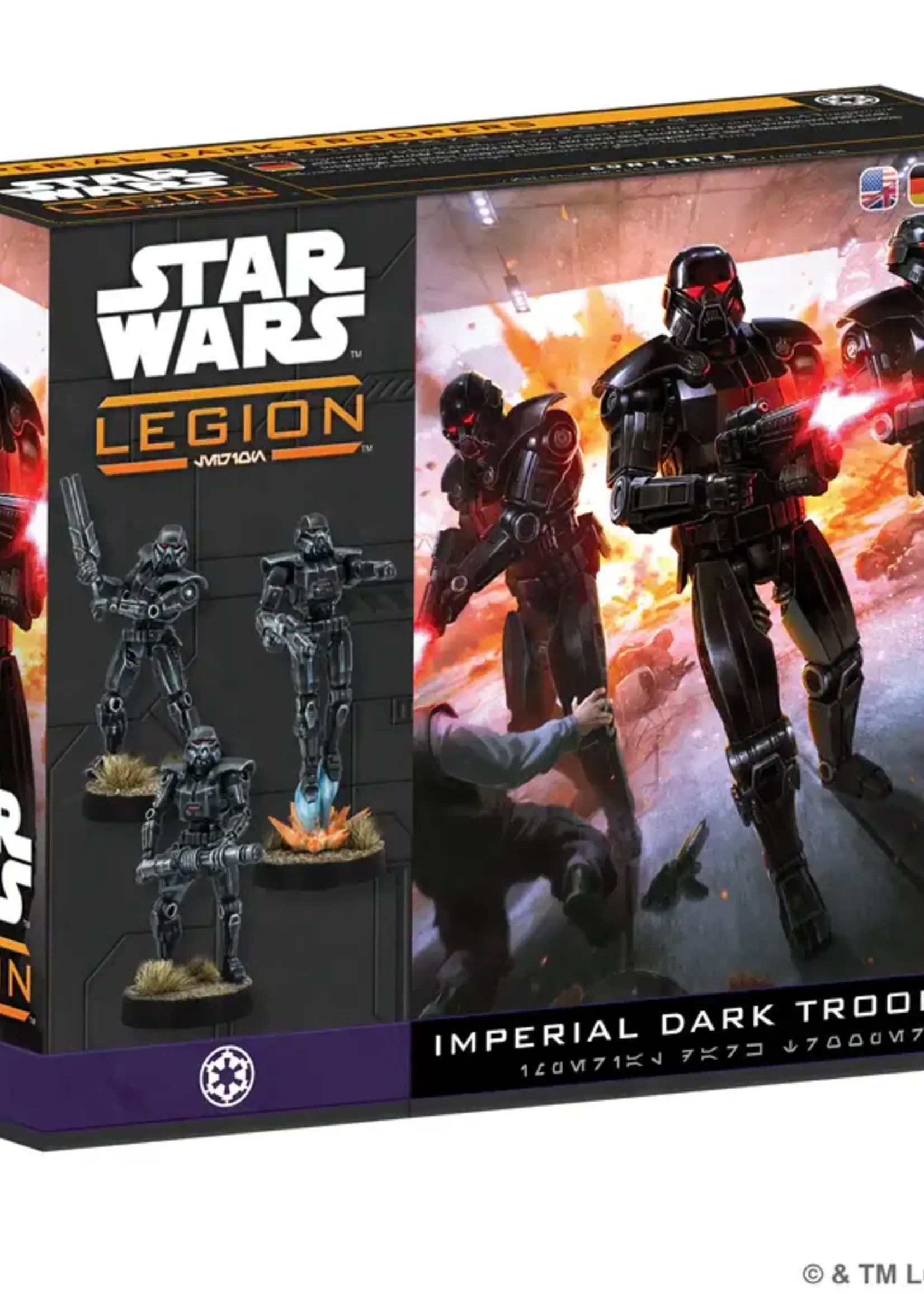 Atomic Mass Games Star Wars: Legion – Dark Troopers