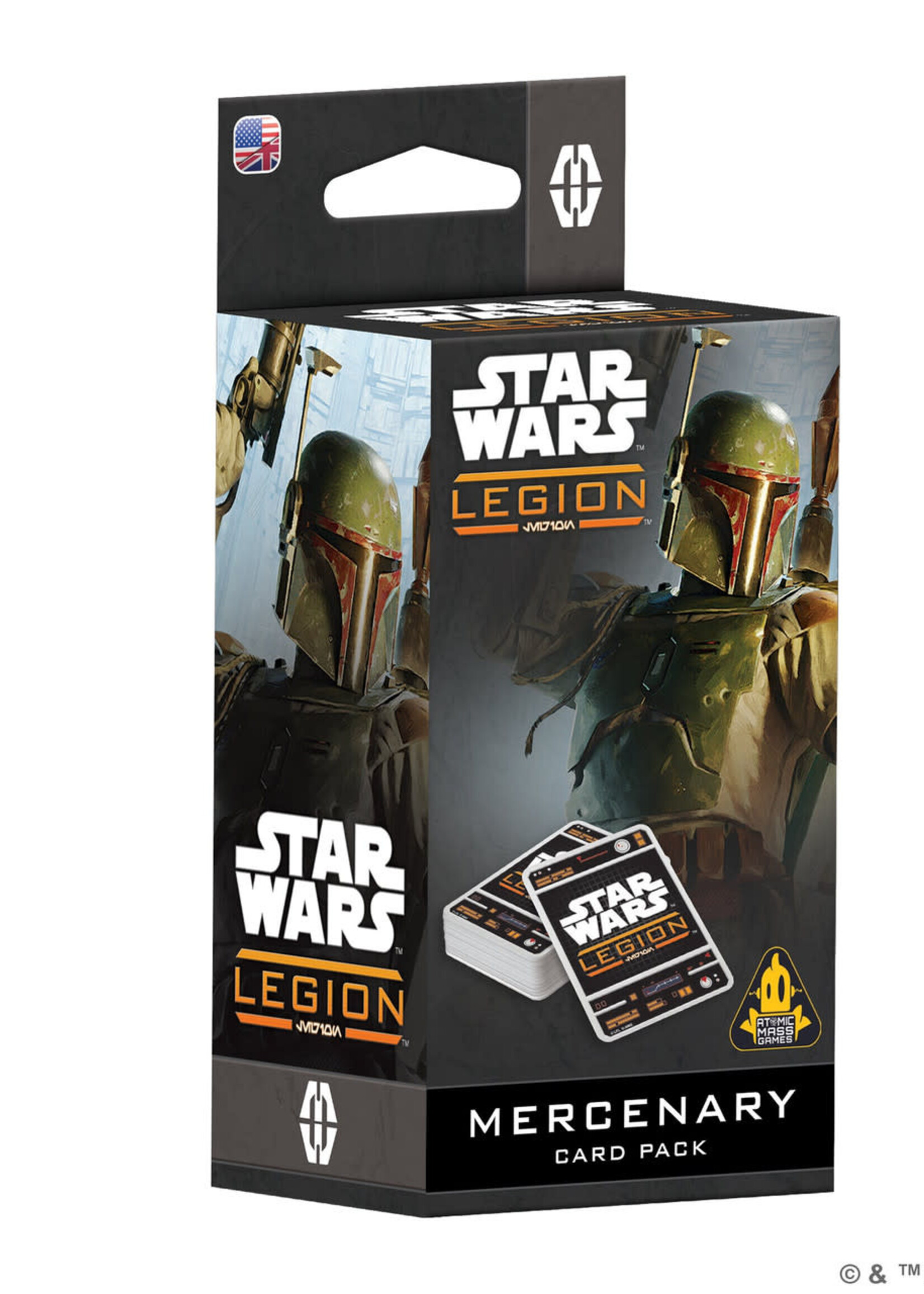 Atomic Mass Games Star Wars: Legion - Mercenary Card Pack