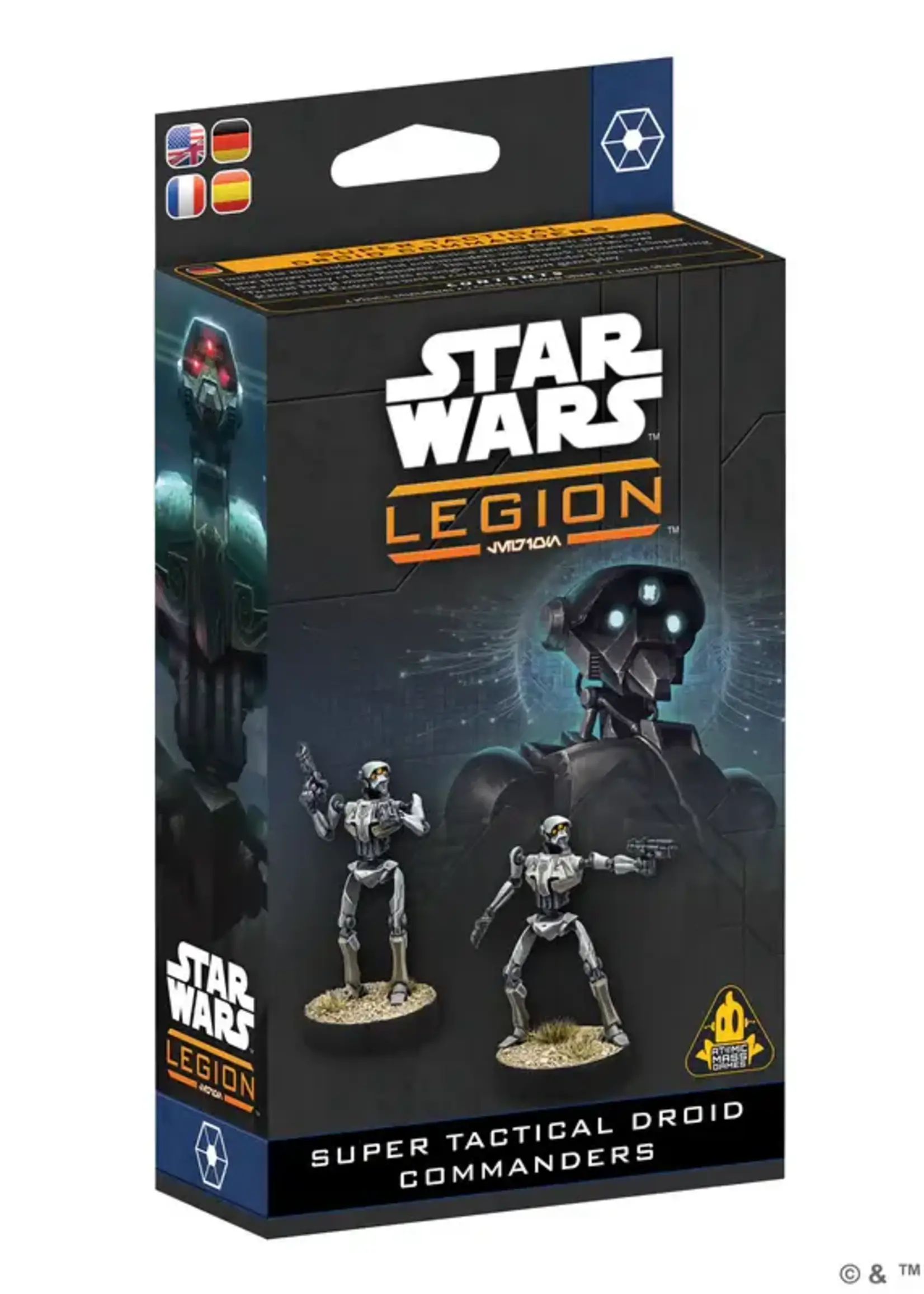 Atomic Mass Games Star Wars: Legion – Super Tactical Droid Commanders