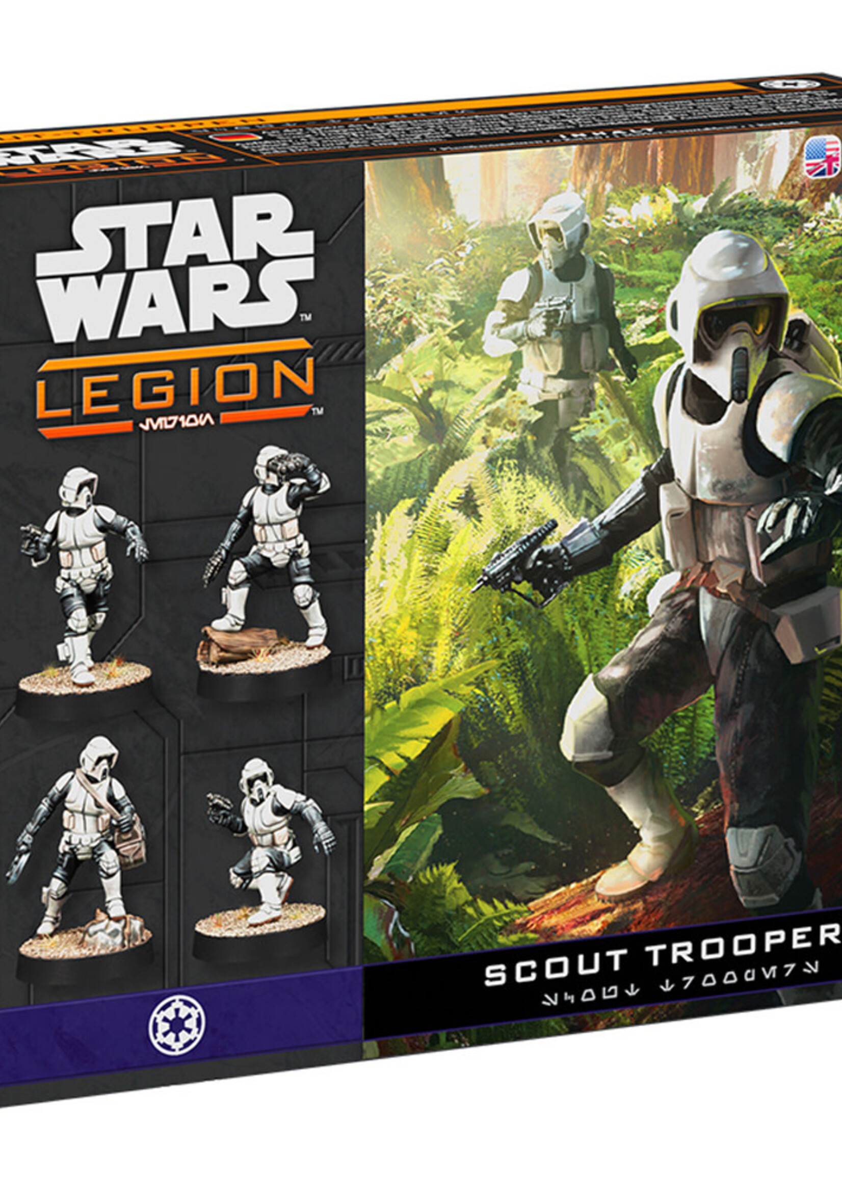 Atomic Mass Games Star Wars: Legion - Scout Troopers