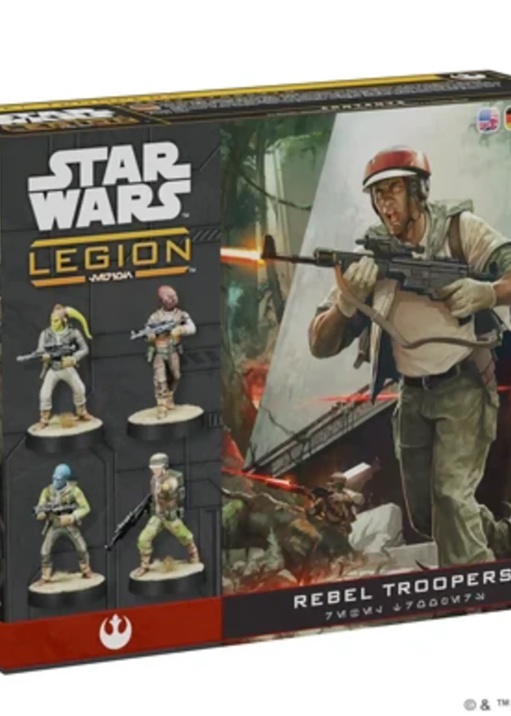 Atomic Mass Games Star Wars: Legion - Rebel Troopers
