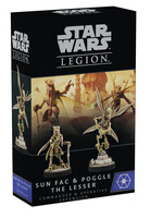 Atomic Mass Games Star Wars: Legion - Sun Fac & Poggle the Lesser