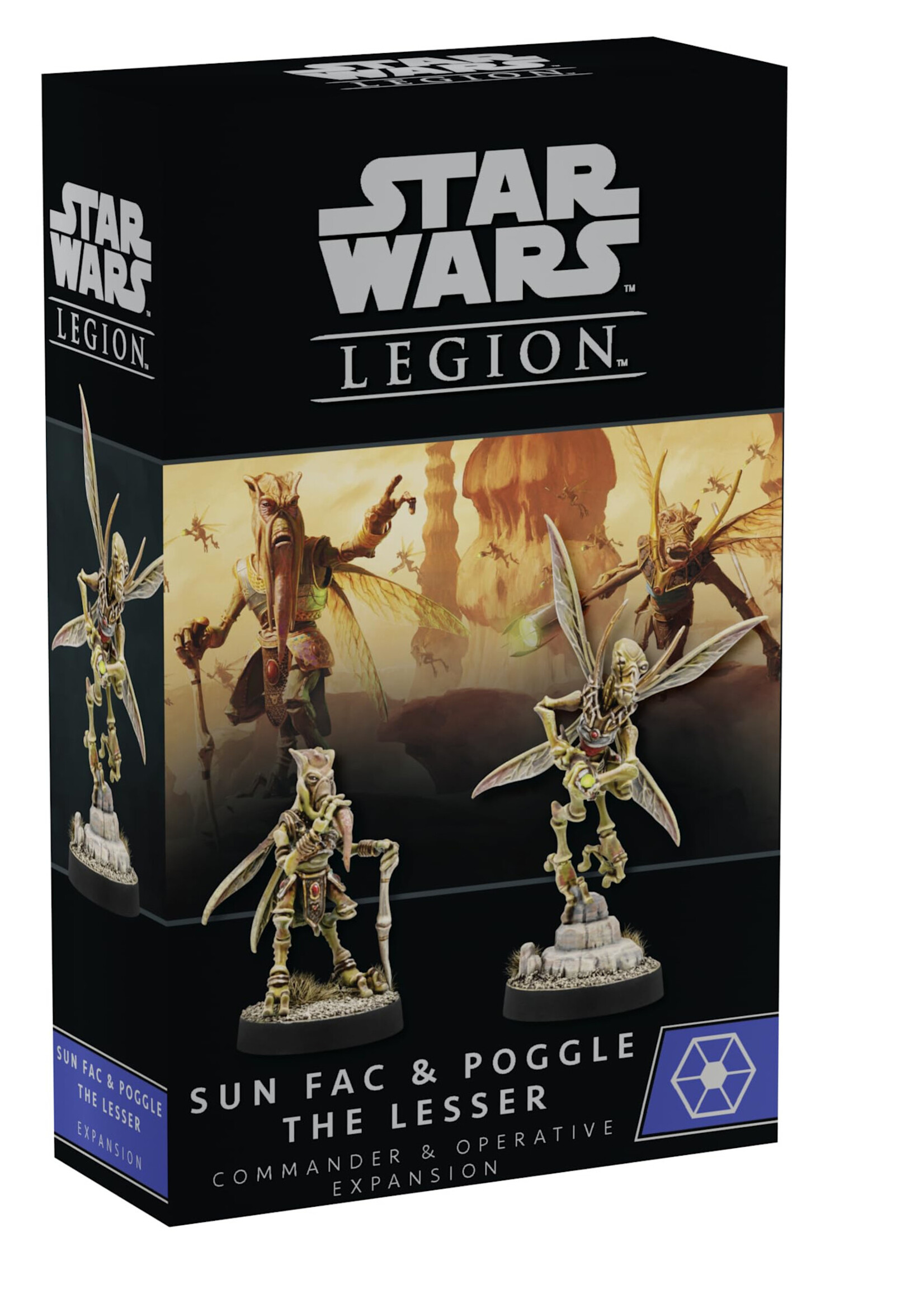 Atomic Mass Games Star Wars: Legion - Sun Fac & Poggle the Lesser
