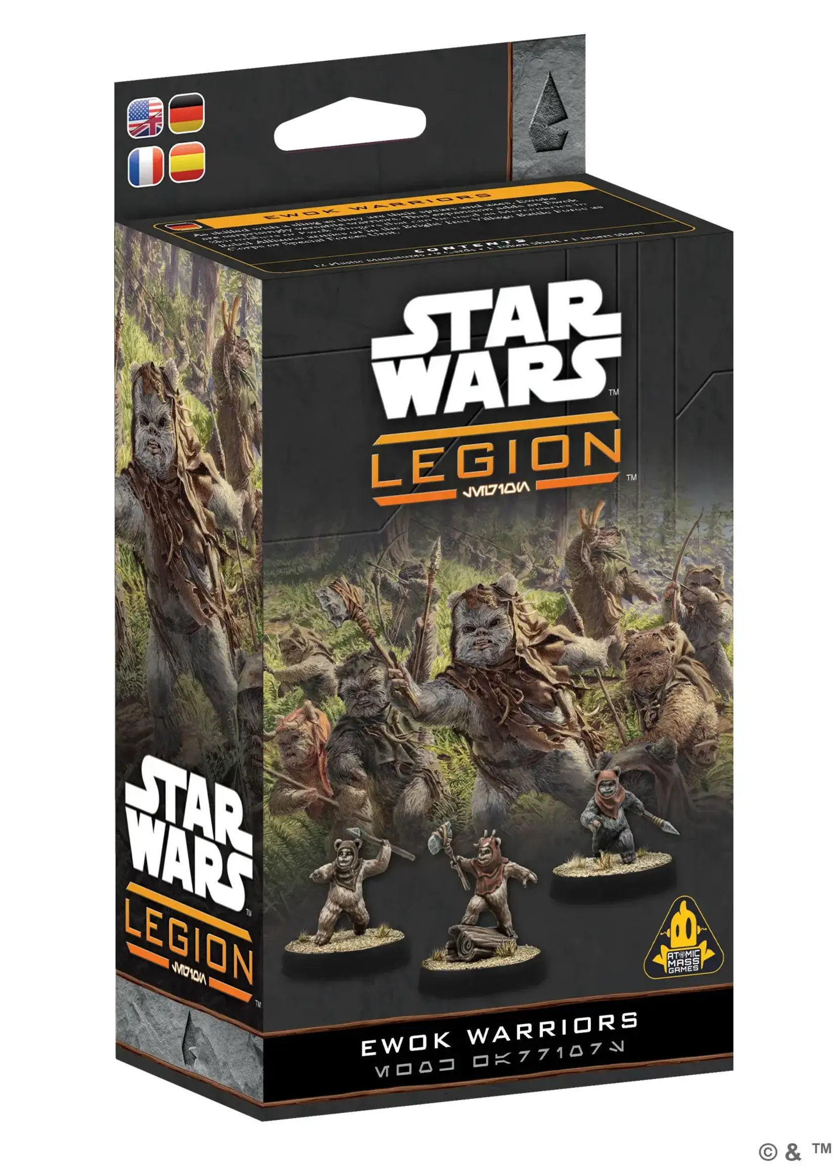 Asmodee Star Wars: Legion - Ewok Warriors Unit
