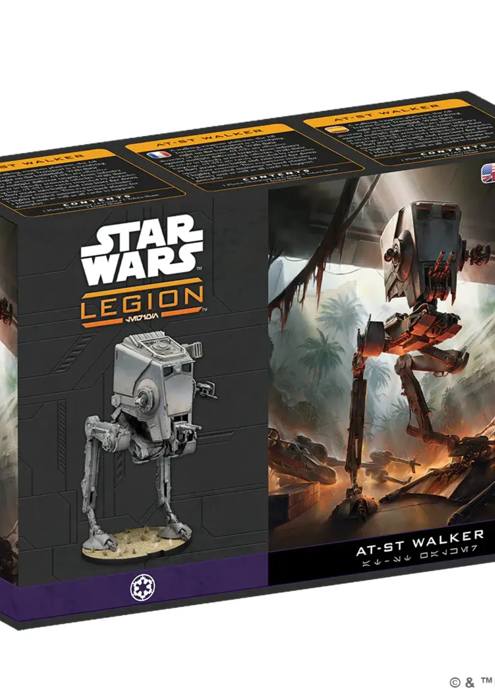 Asmodee Star Wars: Legion - AT-ST Walker
