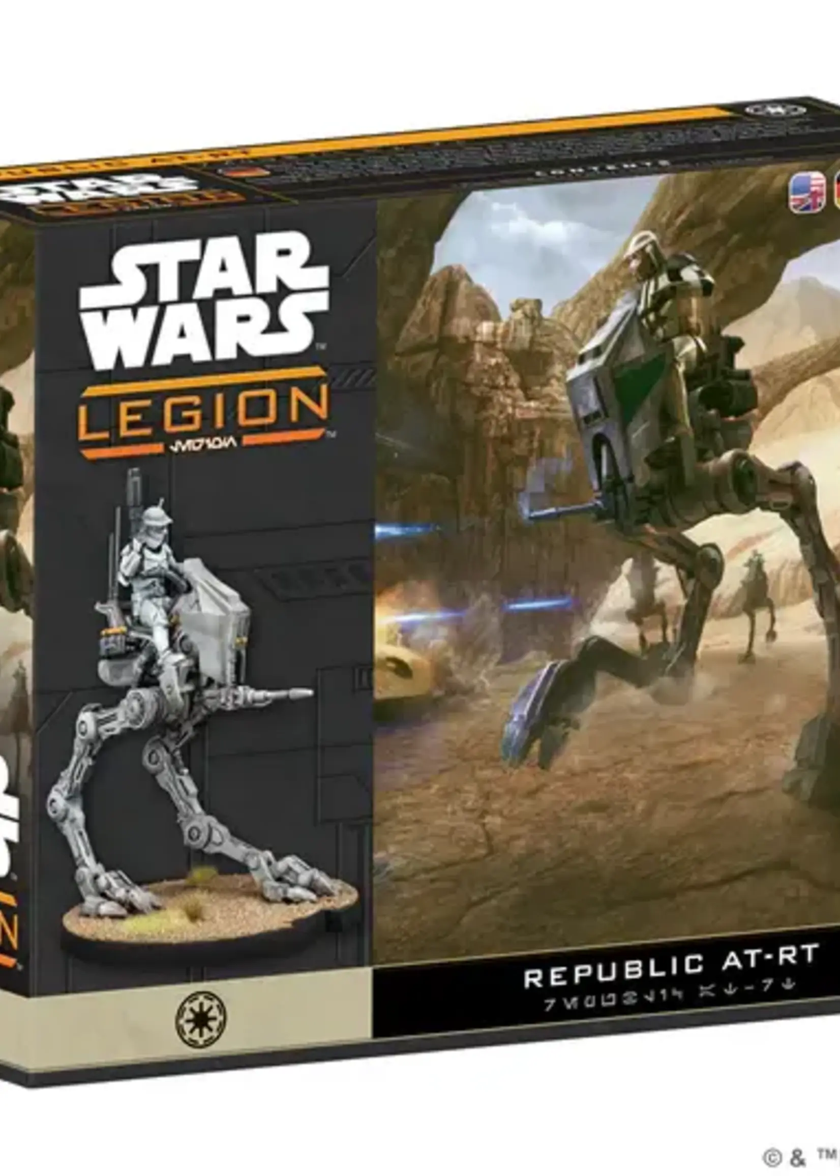 Star Wars: Legion - Republic AT-RT Unit