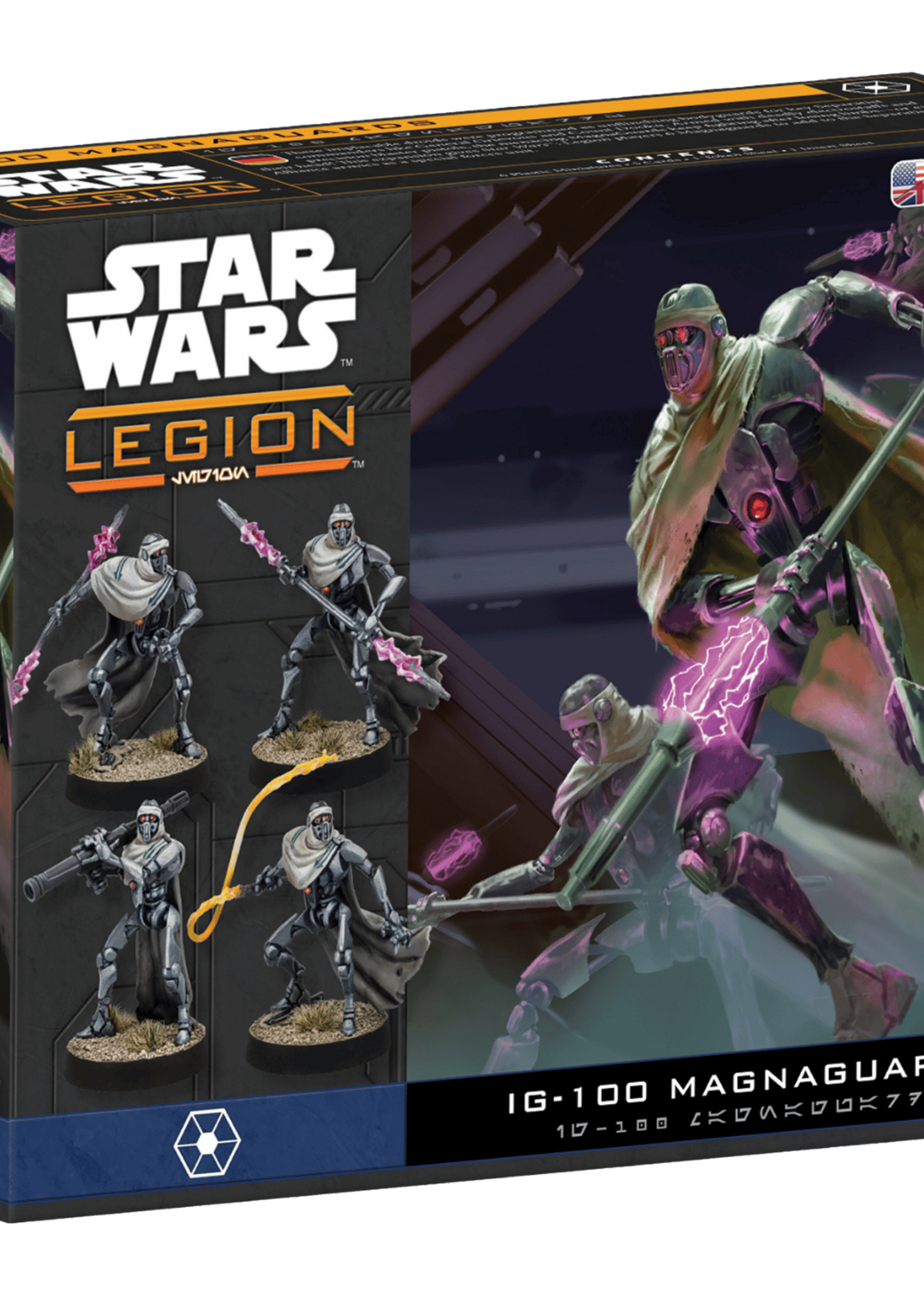 Star Wars: Legion - IG-100 MagnaGuards Unit Expansion