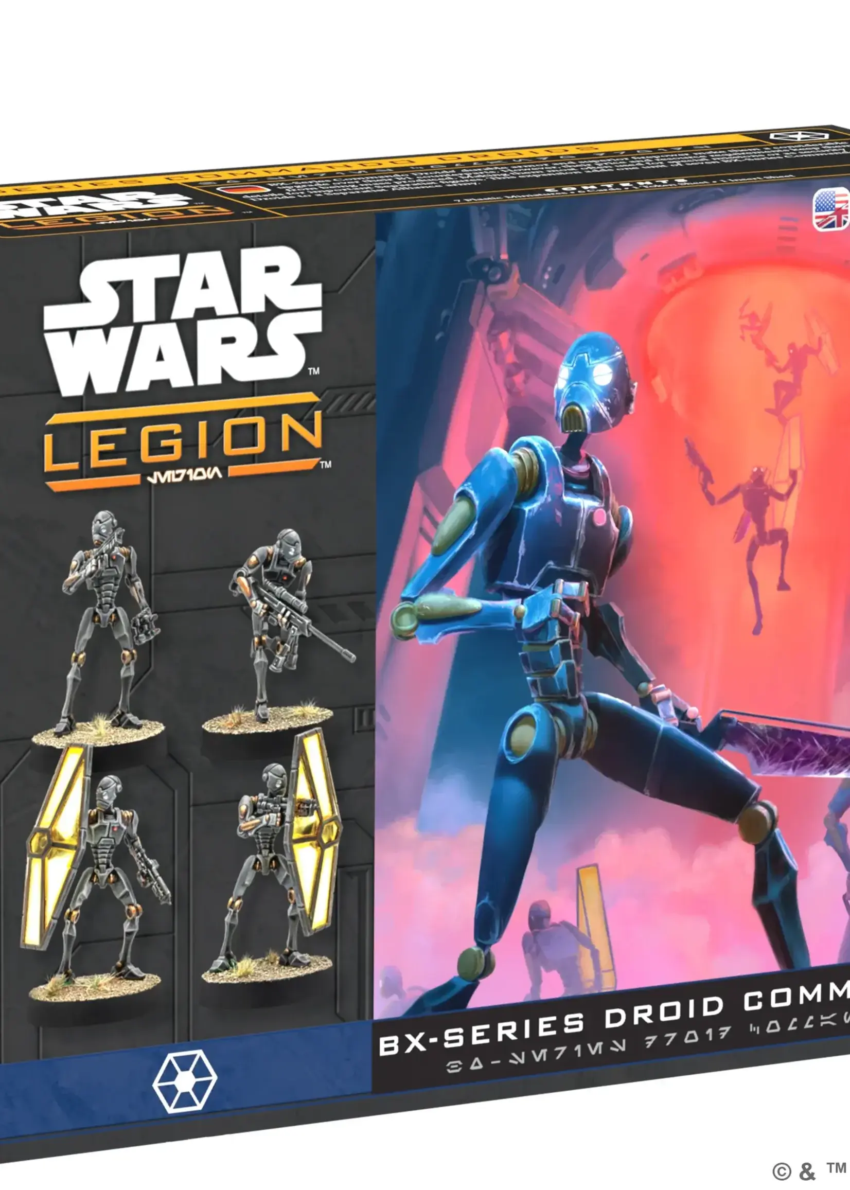 Star Wars: Legion - BX-series Droid Commandos Unit Expansion
