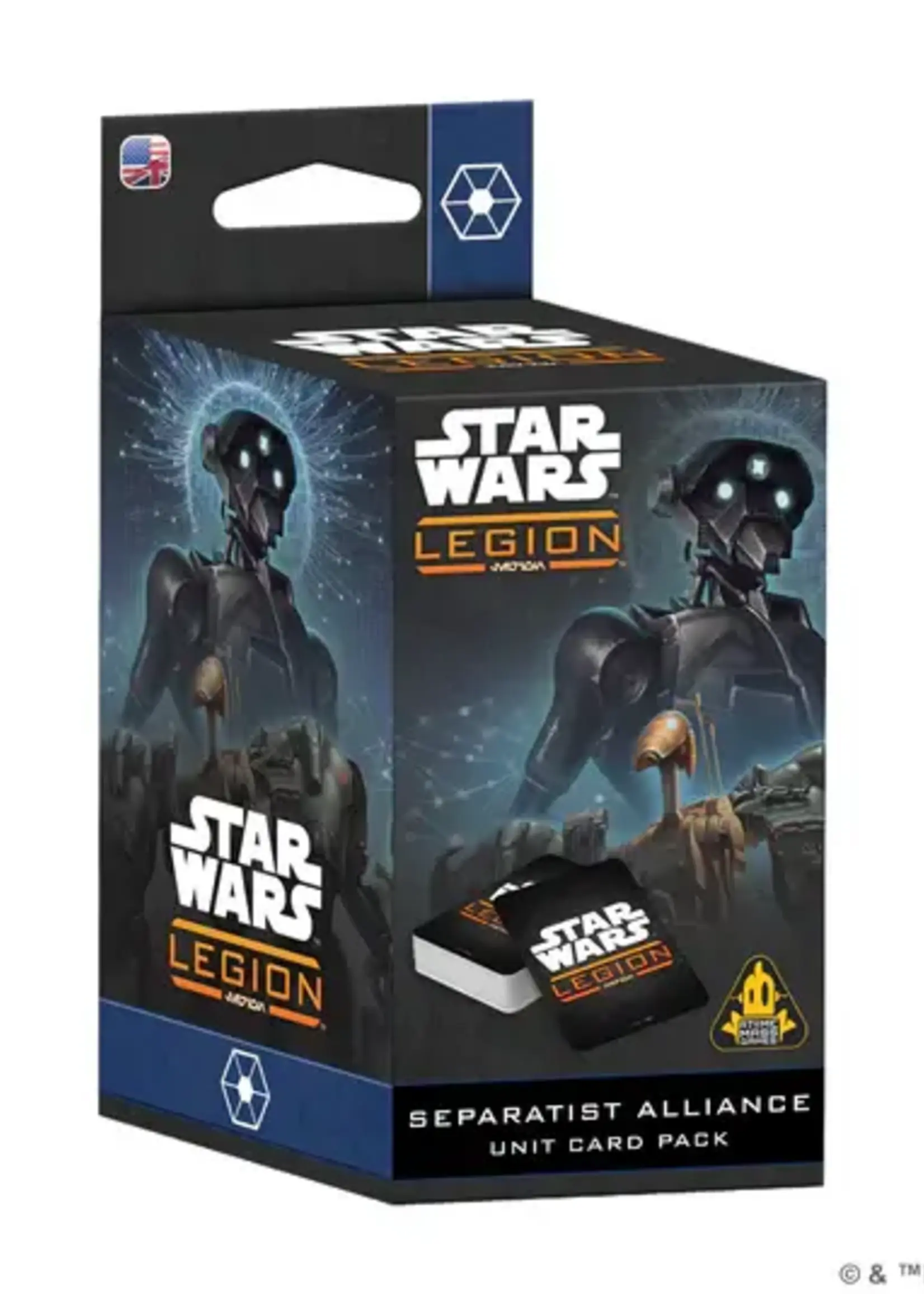 Atomic Mass Games Star Wars: Legion - Separatist Alliance Card Pack