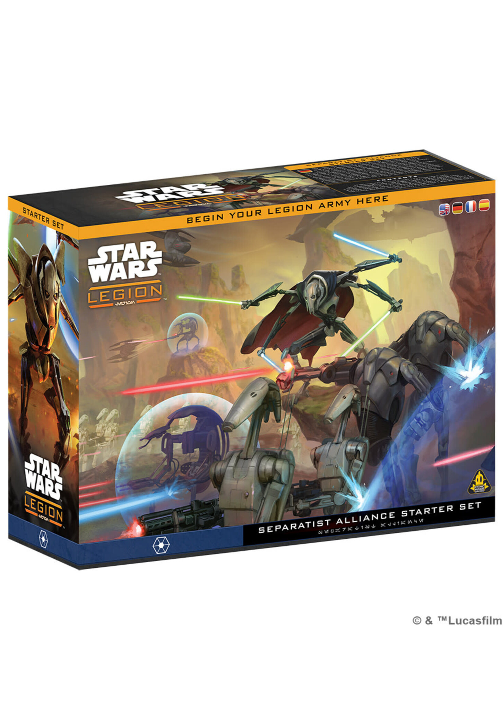 Asmodee Star Wars: Legion - Separatist Alliance Starter Set