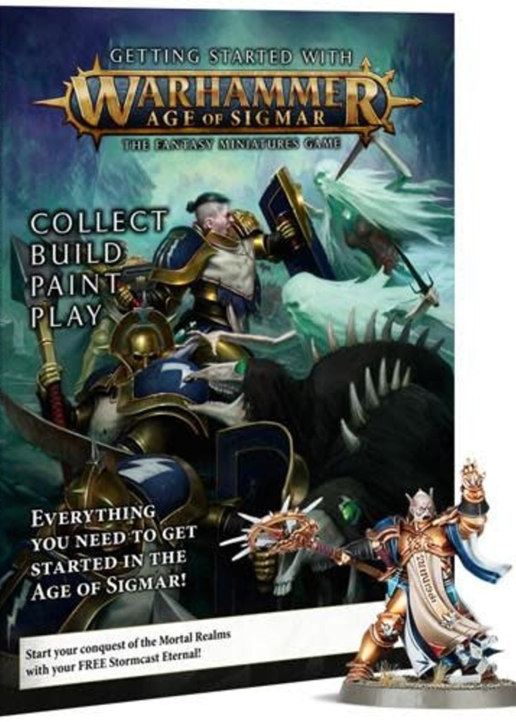 Games Workshop (GW) Warhammer Age of Sigmar: Getting Started