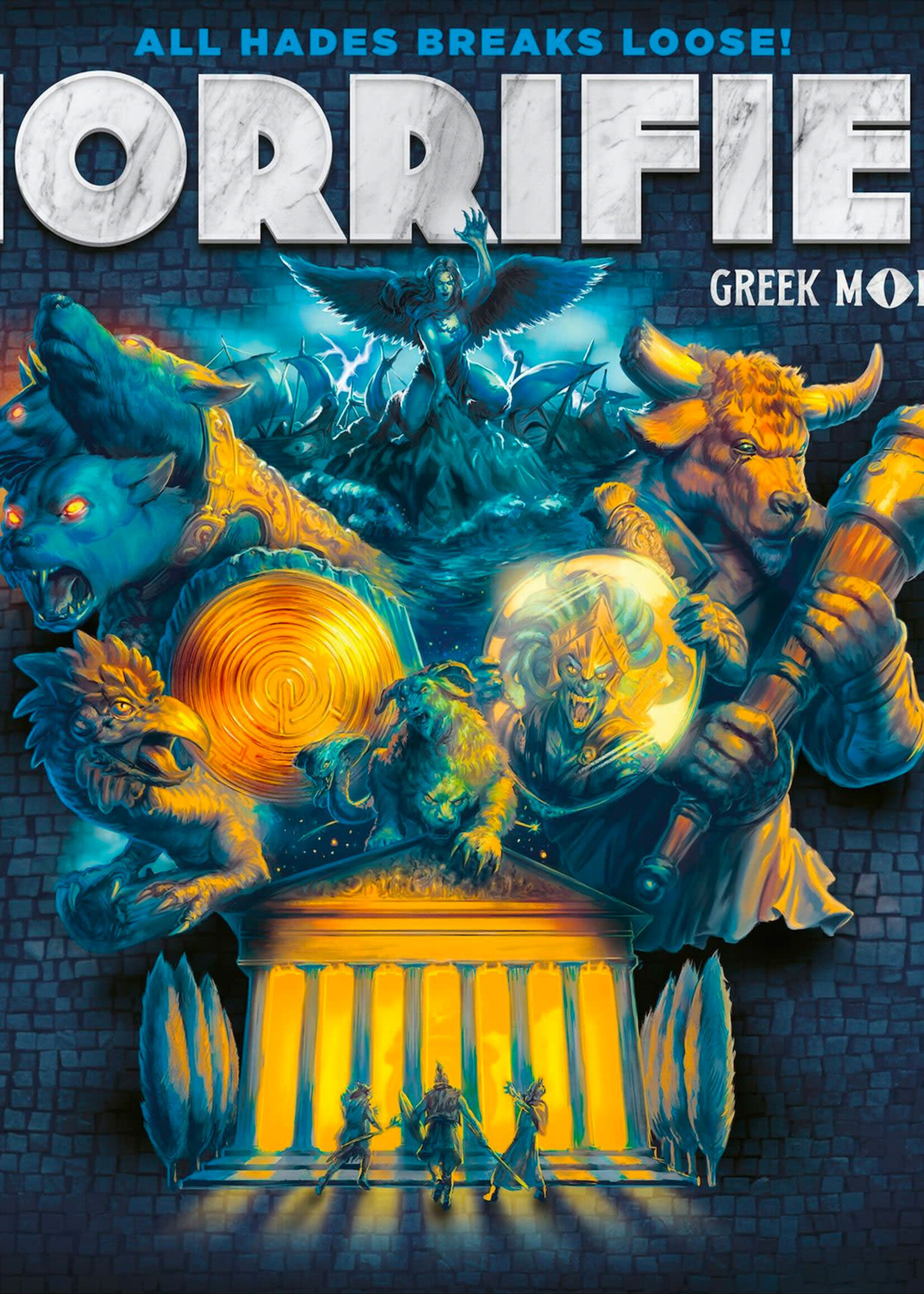 Ravensburger Horrified: Greek Monsters